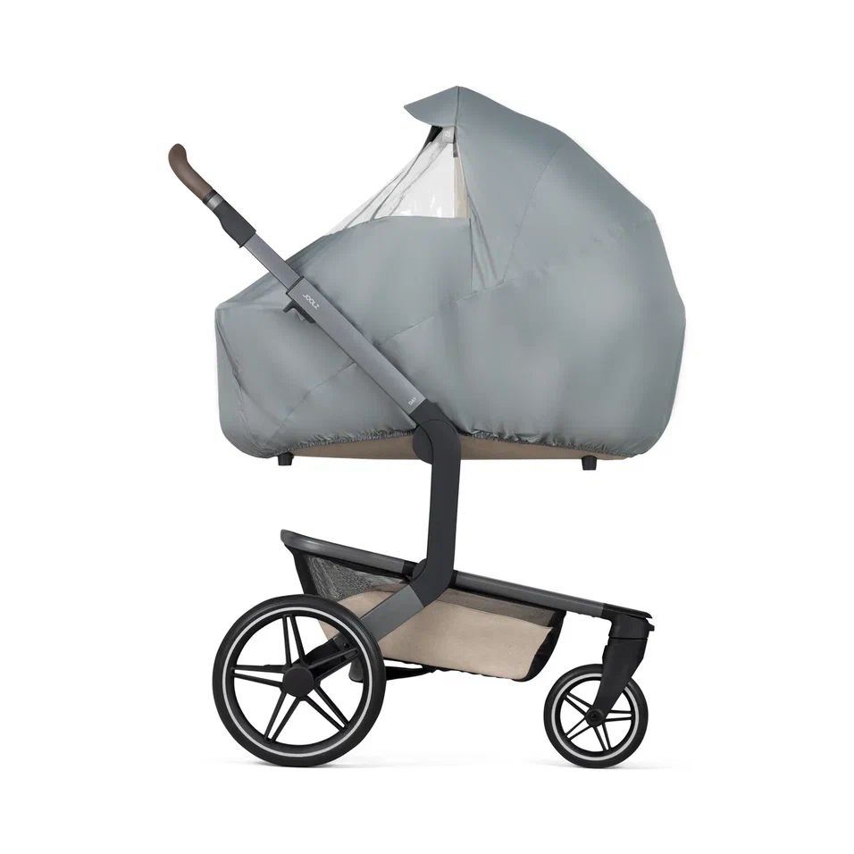 Коляска 3 в 1 JOOLZ DAY5 Forest Green c автокреслом Cybex Cloud T i-Size Sepia Black