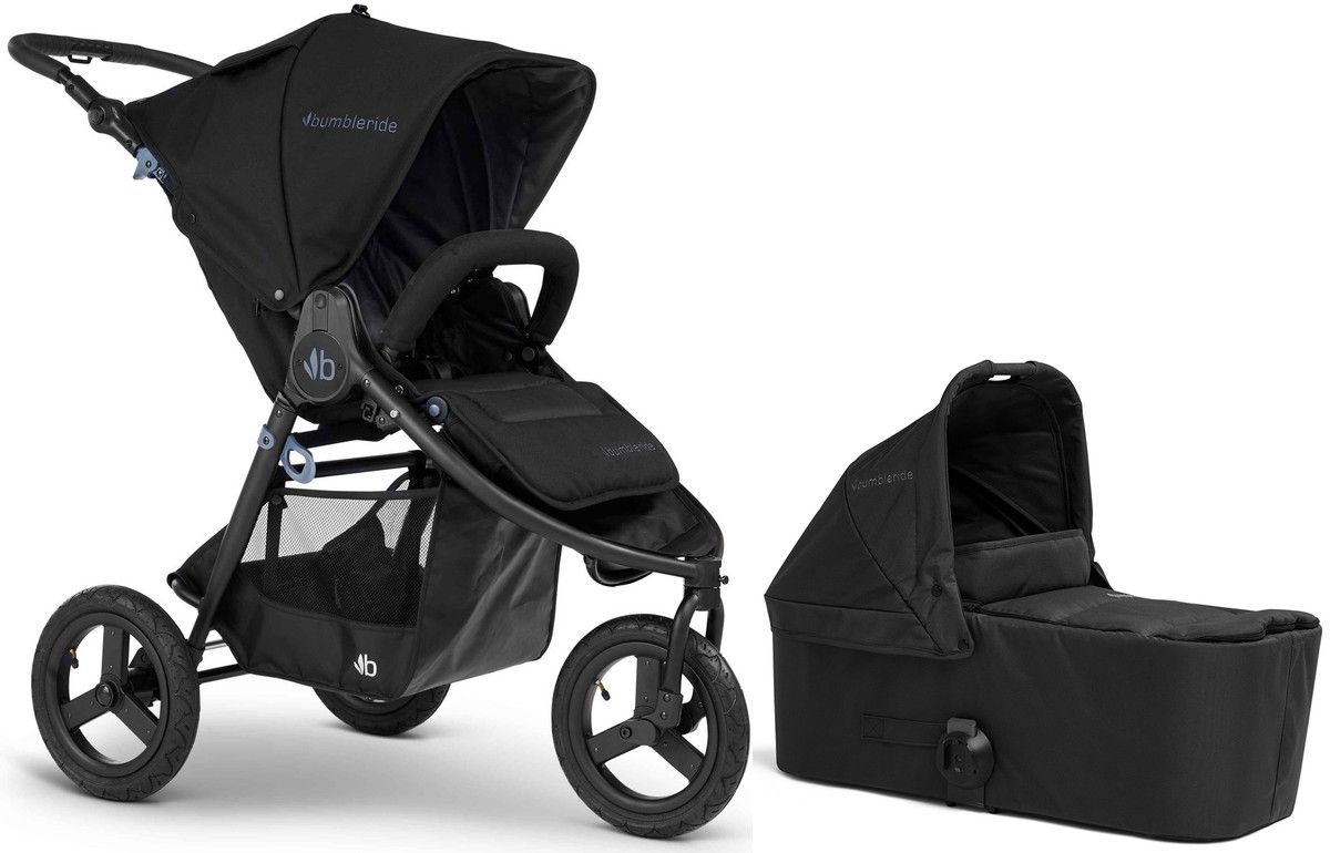 Люлька Bumbleride Bassinet для Era, Indie, Speed цв. Black