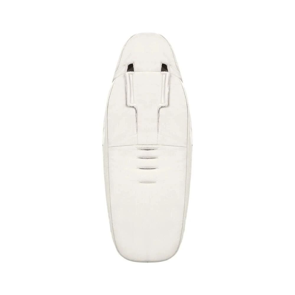 Конверт-накидка на ножки Cybex Platinum Footmuff Off White