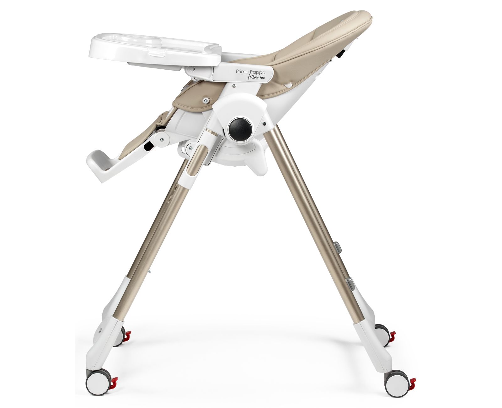 Стульчик для кормления Peg-Perego Prima Pappa Follow Me, Astral (Светло-серый)