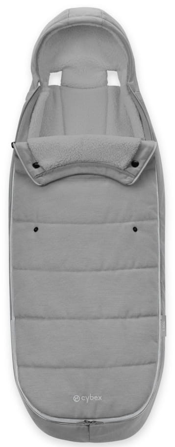 Cybex Накидка на ножки для колясок Balios S, Eezy S+ 2, Eezy S Twist цвет Grey