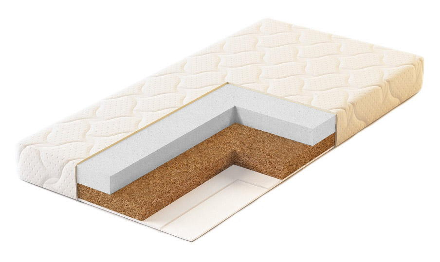 Матрас в кроватку Lepre Sonno 125x65 см