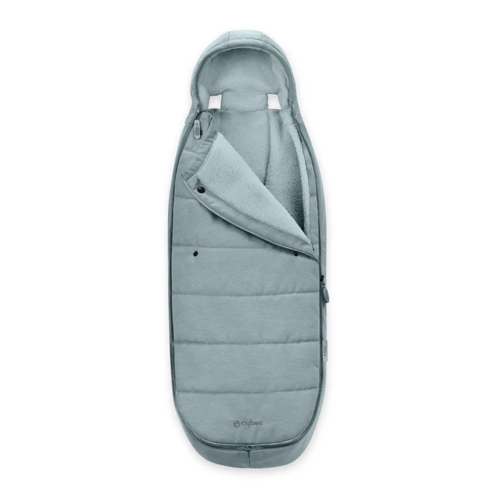 Cybex Накидка на ножки для колясок Balios S, Eezy S+ 2, Eezy S Twist цвет Stormy Blue