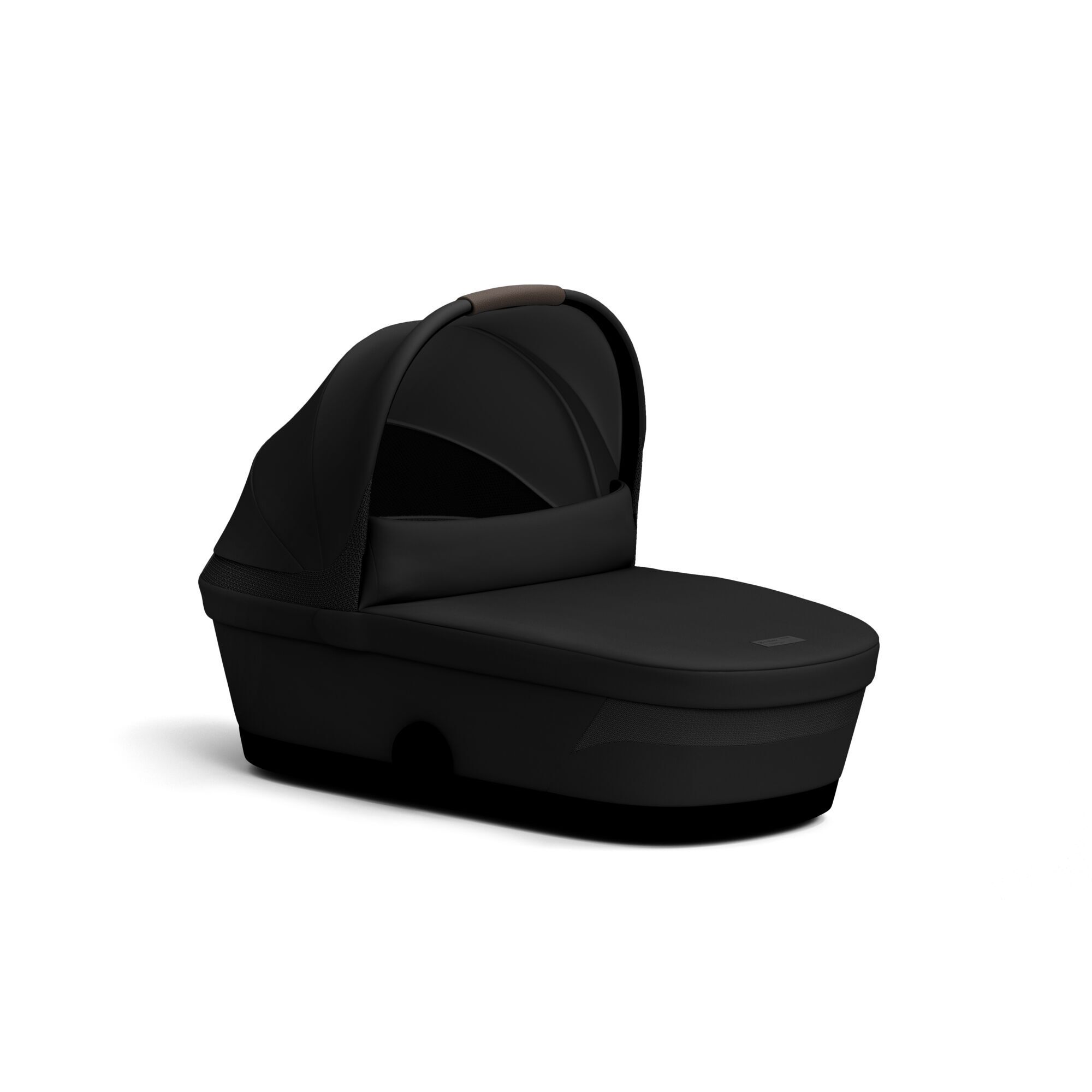 Cybex Спальный блок для коляски Melio, Magic Black с дождевиком