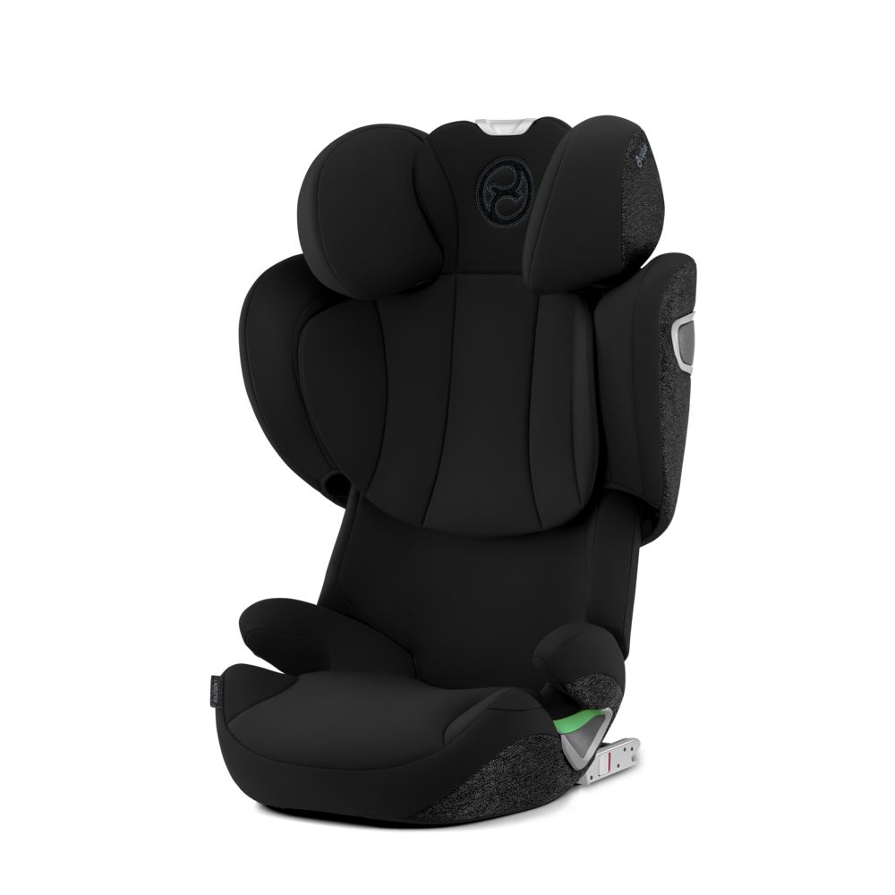 Автокресло Cybex Solution T i-Fix Sepia Black 3-12 лет (15-36 кг), трансформируется в бустер, Isofix, i-Size R129