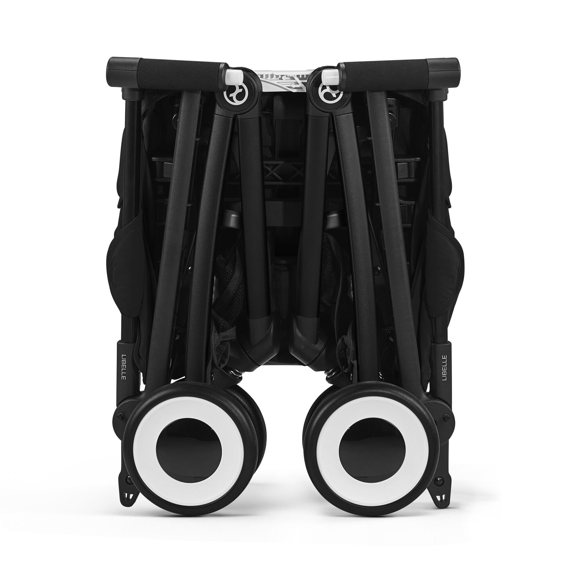 Детская коляска CYBEX Libelle BLK Magic Black с дождевиком и бампером