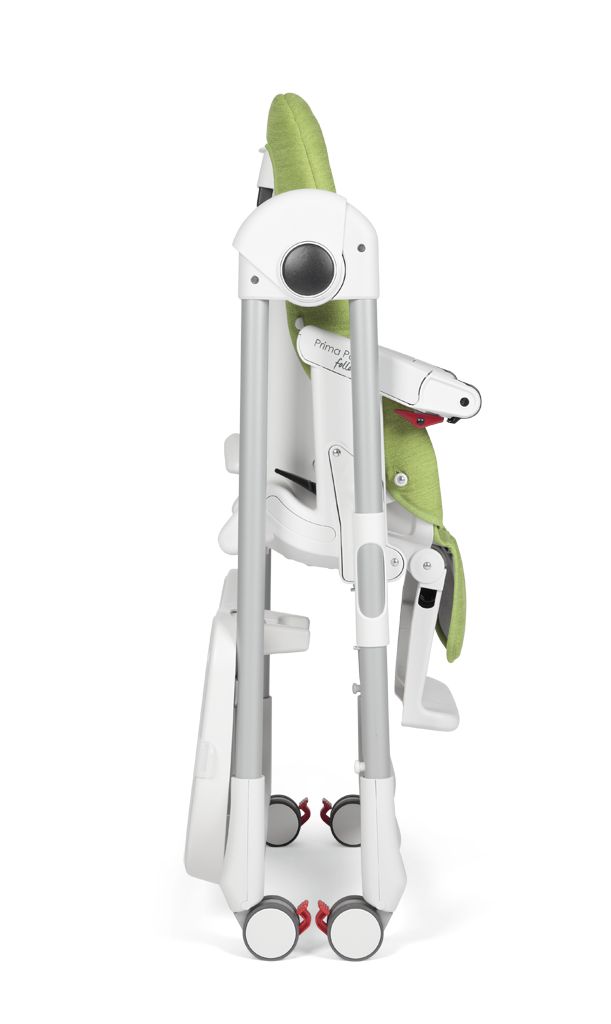 Стульчик для кормления Peg-Perego Prima Pappa Follow Me, Wonder Green