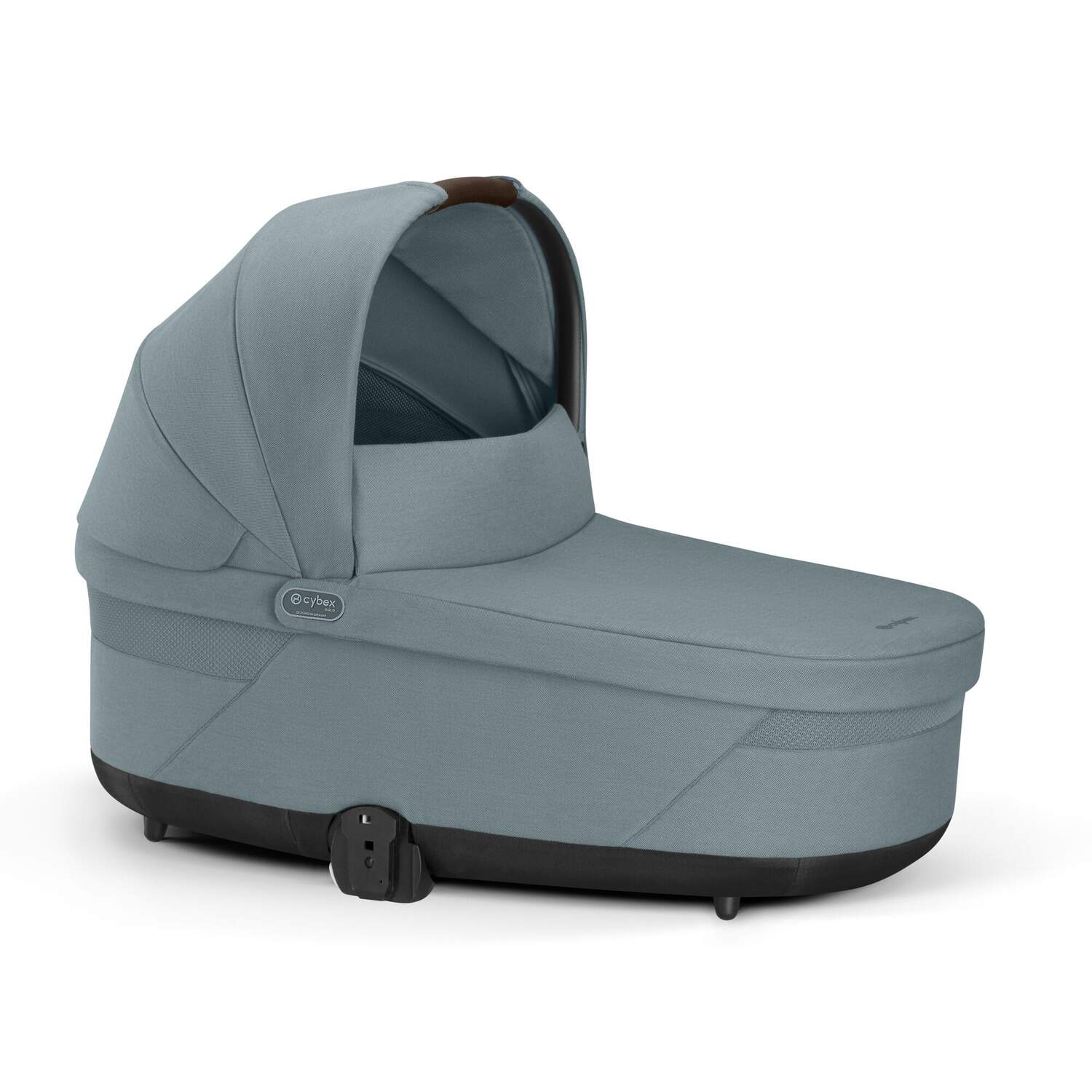 Cybex спальный блок Cot S LUX для коляски Balios S/Talos S/Eezy S 2 Line с дождевиком, цвет Stormy Blue 2025