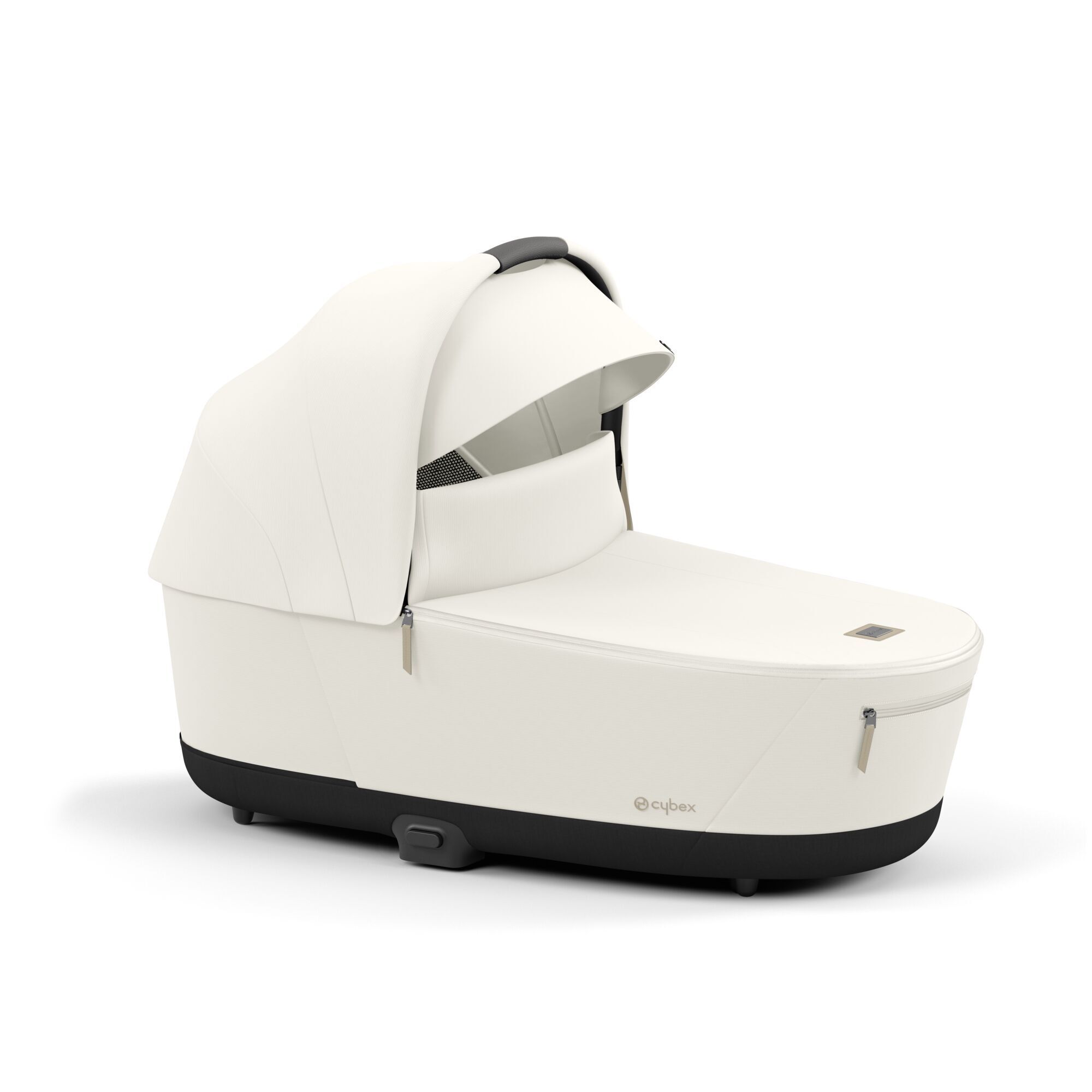 Коляска CYBEX Priam IV Rosegold 2 в 1 Off White