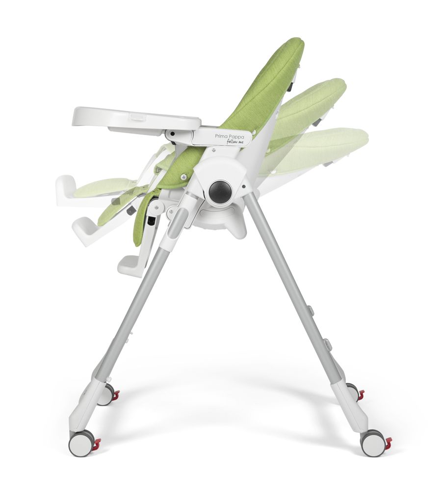 Стульчик для кормления Peg-Perego Prima Pappa Follow Me, Wonder Green