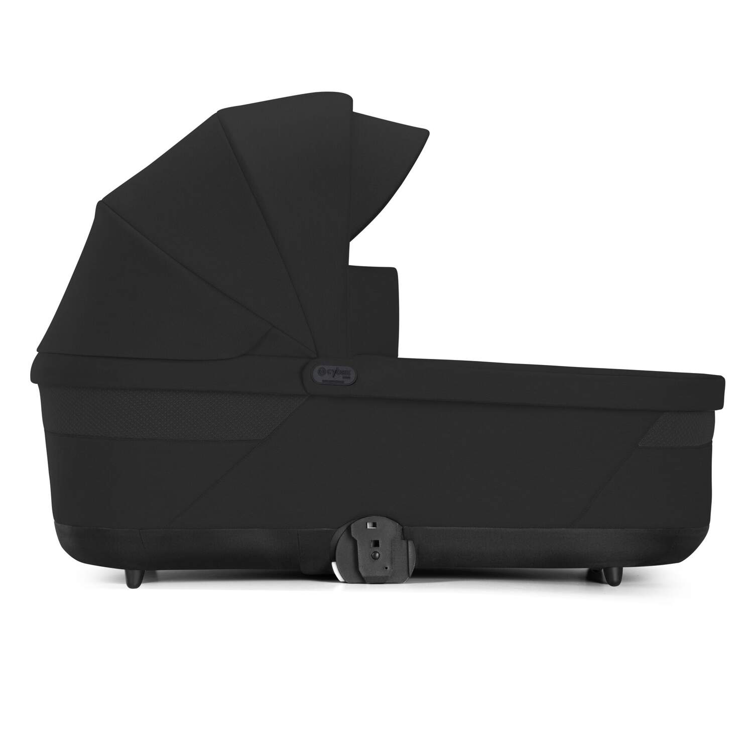 Cybex спальный блок Cot S LUX для коляски Balios S/Talos S/Eezy S 2 Line с дождевиком, цвет Moon Black 2025