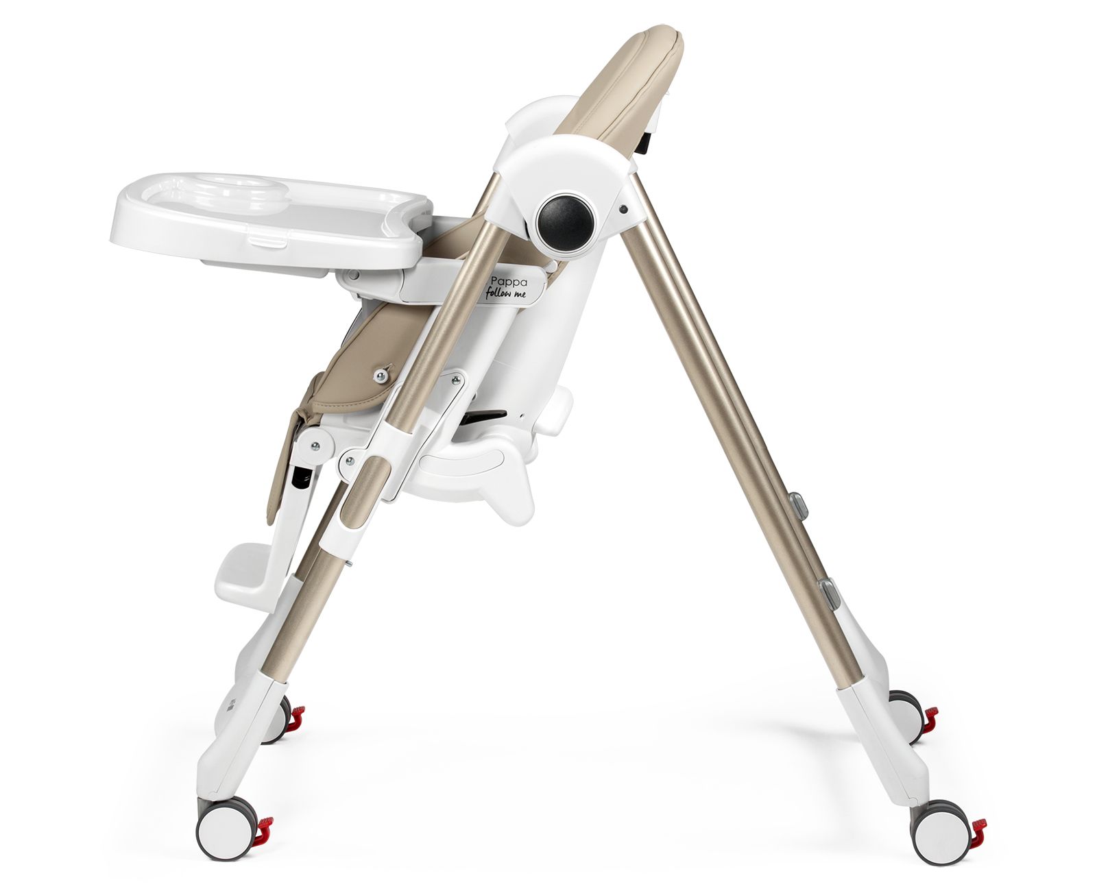 Стульчик для кормления Peg-Perego Prima Pappa Follow Me, Astral (Светло-серый)