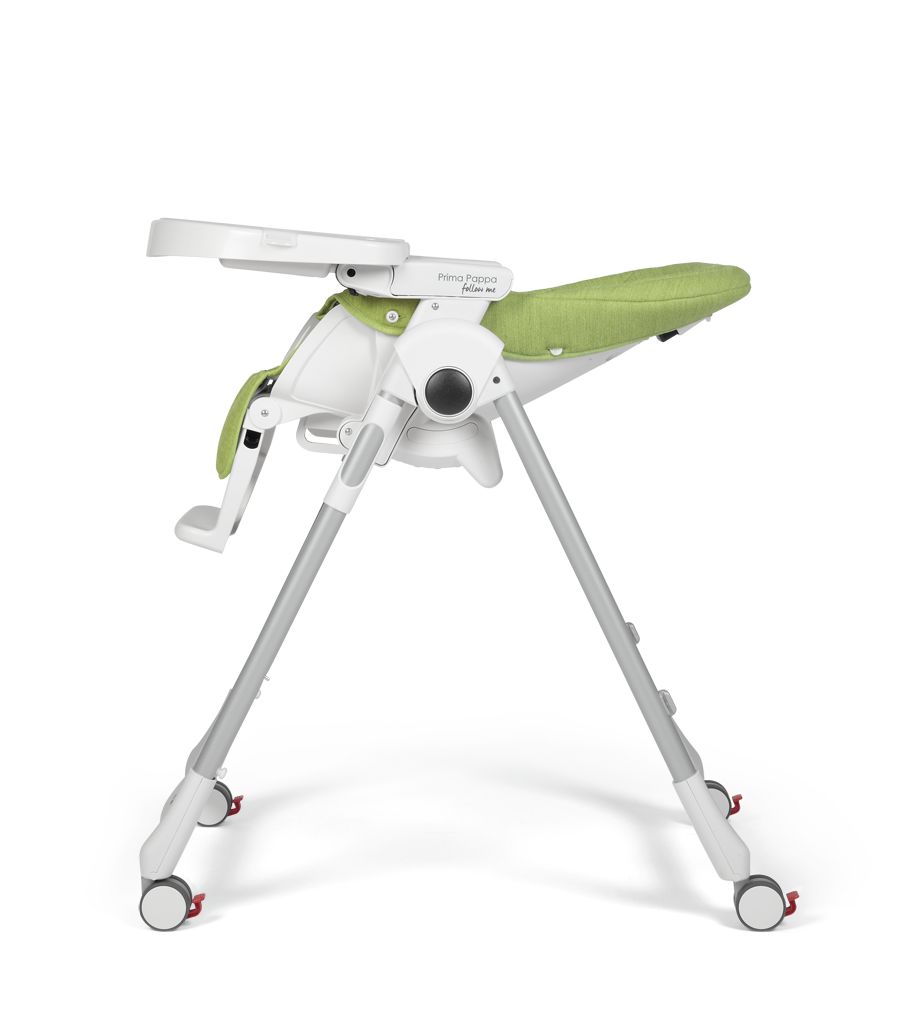Стульчик для кормления Peg-Perego Prima Pappa Follow Me, Wonder Green