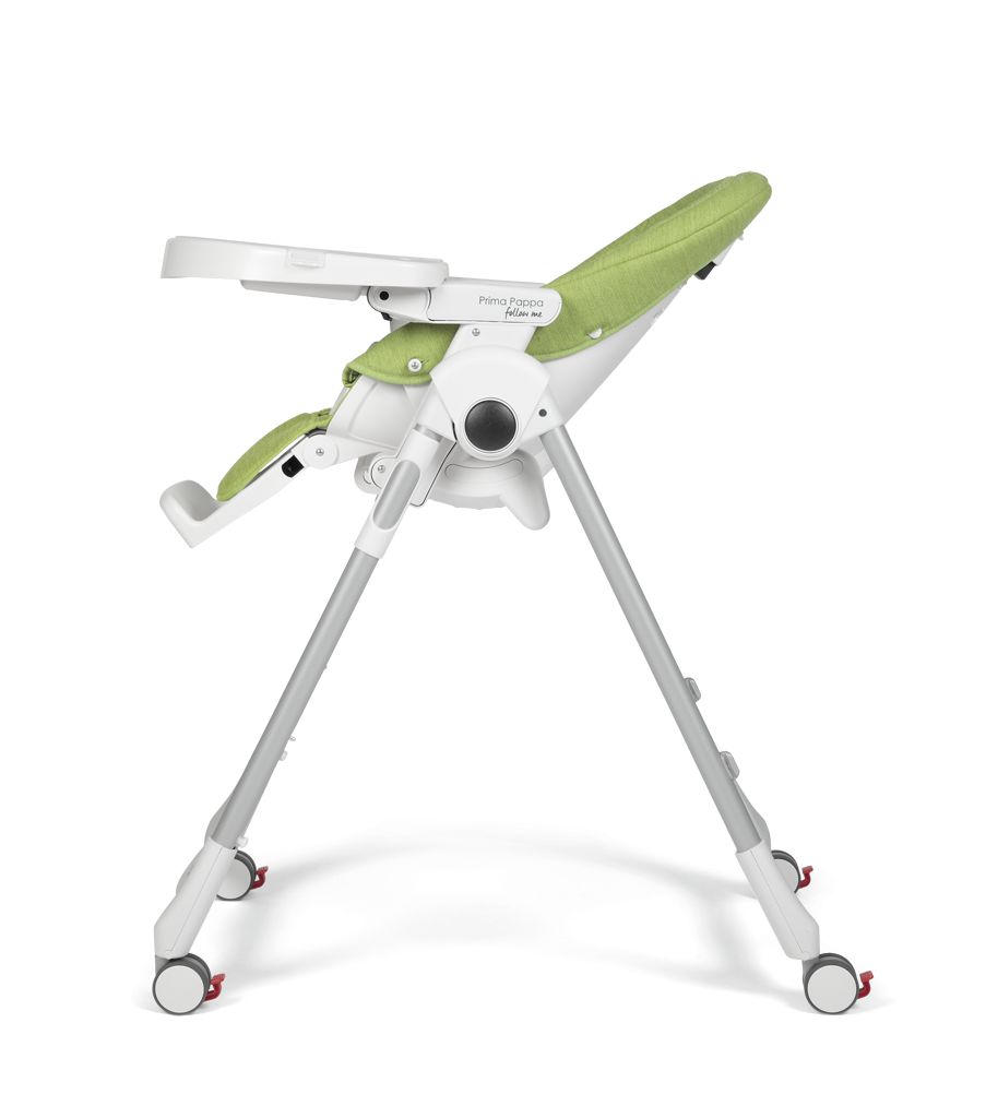 Стульчик для кормления Peg-Perego Prima Pappa Follow Me, Wonder Green