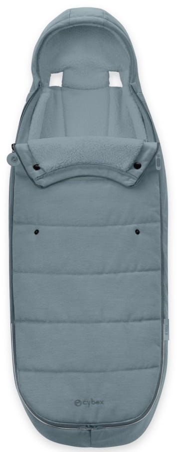 Cybex Накидка на ножки для колясок Balios S, Eezy S+ 2, Eezy S Twist цвет Stormy Blue