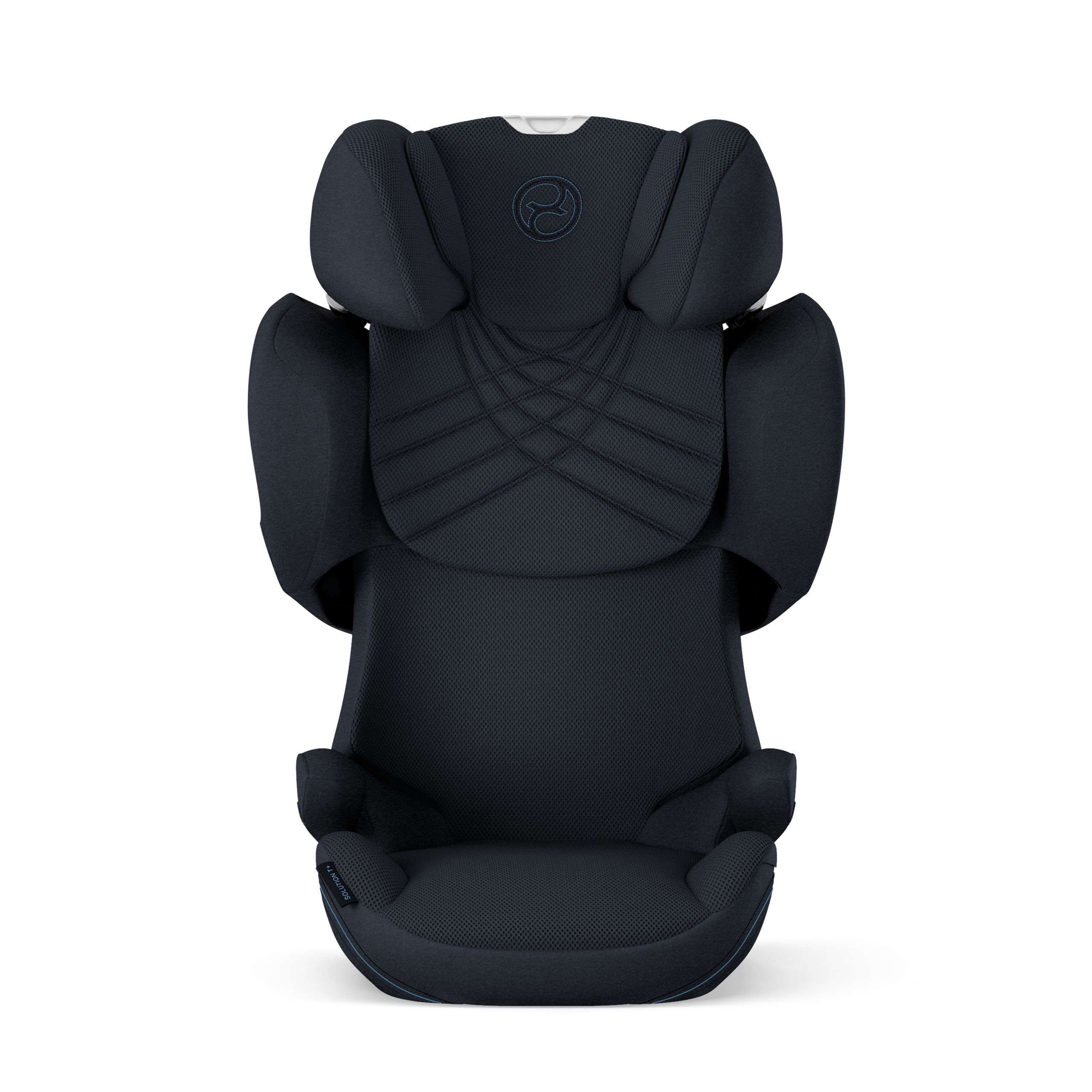 Автокресло Cybex Solution T i-Fix Nautical Blue Plus 3-12 лет (15-36 кг), трансформируется в бустер, Isofix, i-Size R129