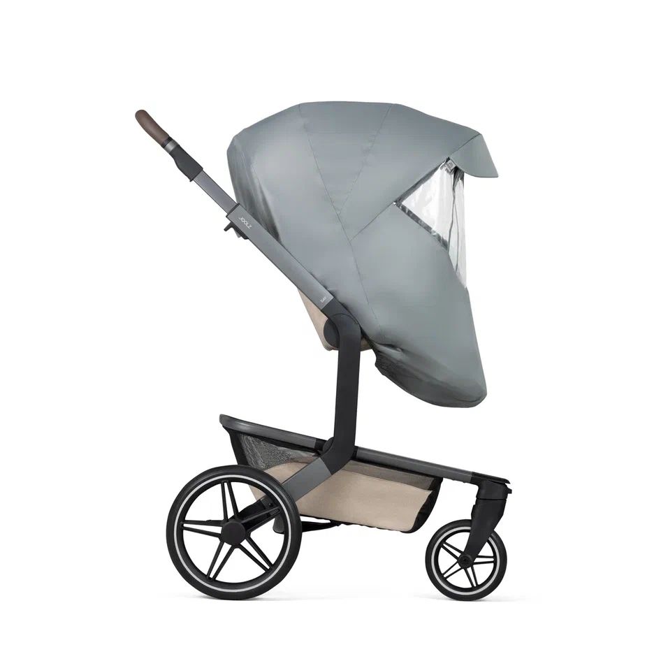 Коляска 3 в 1 JOOLZ DAY5 Dark Navy Blue c автокреслом Cybex Cloud T i-Size Sepia Black