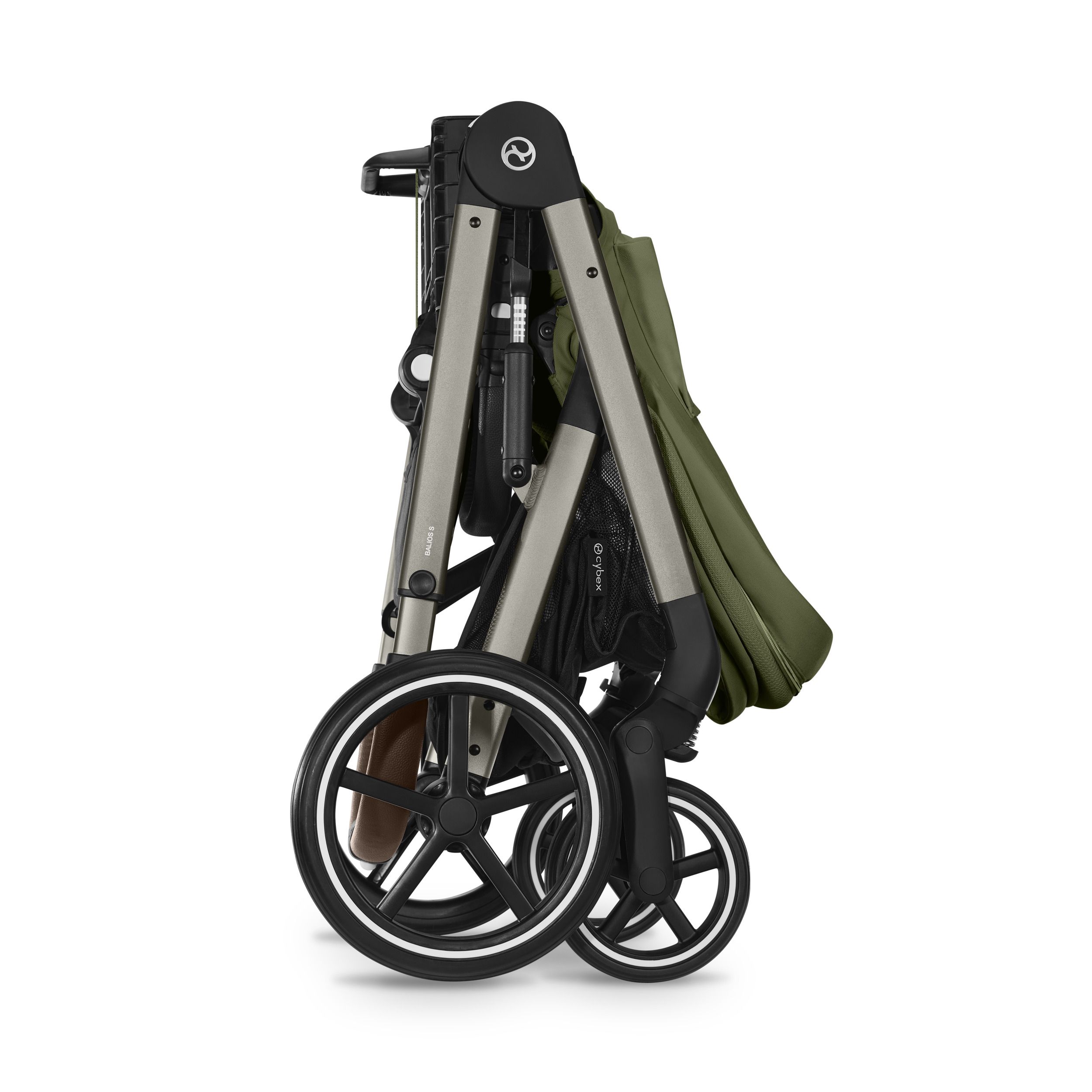 Коляска прогулочная Cybex Balios S LUX NEW 2026 Moss Green