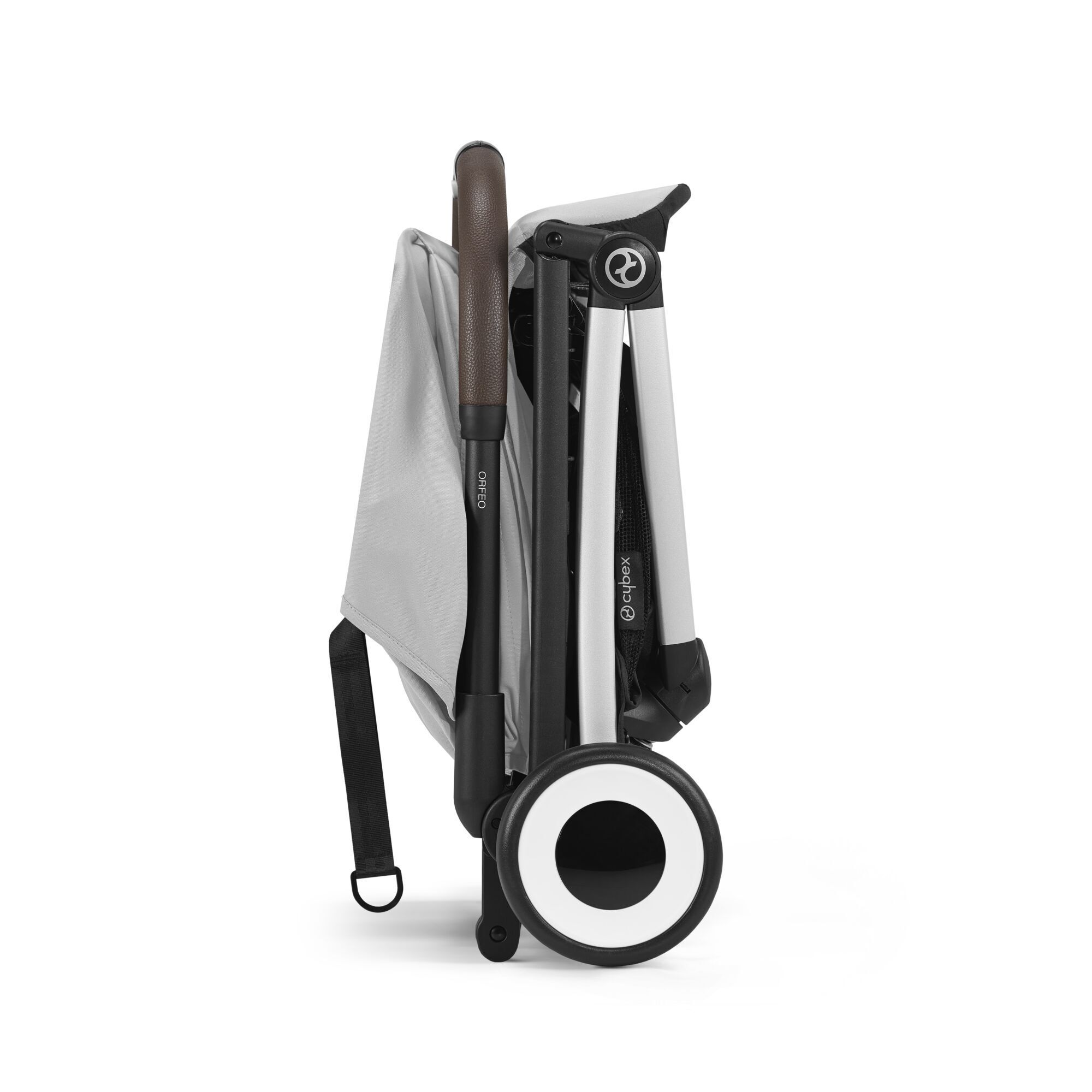 Прогулочная коляска Cybex Orfeo с дождевиком и бампером, SLV Fog Grey