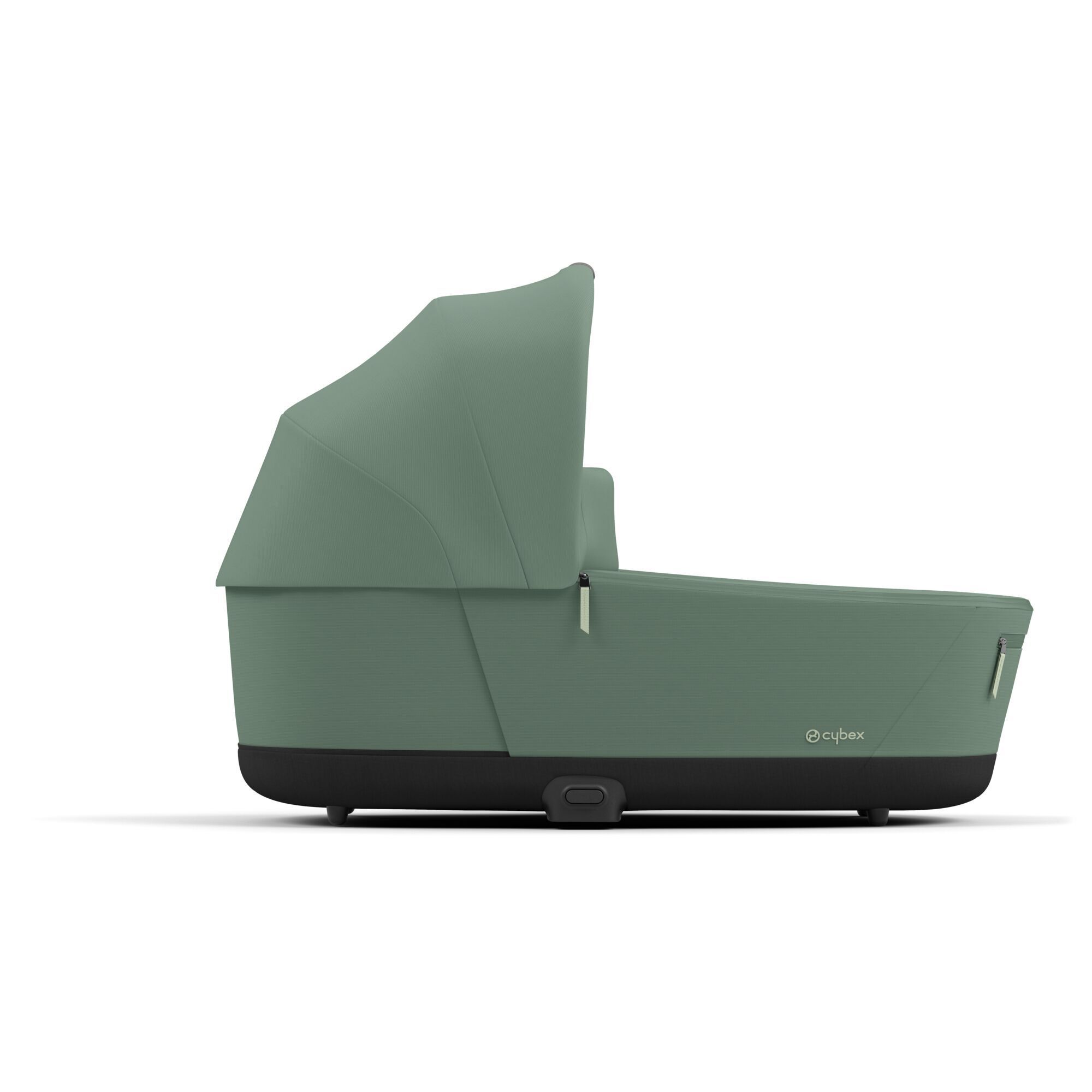 Коляска CYBEX Priam IV Rosegold 2 в 1 Leaf Green
