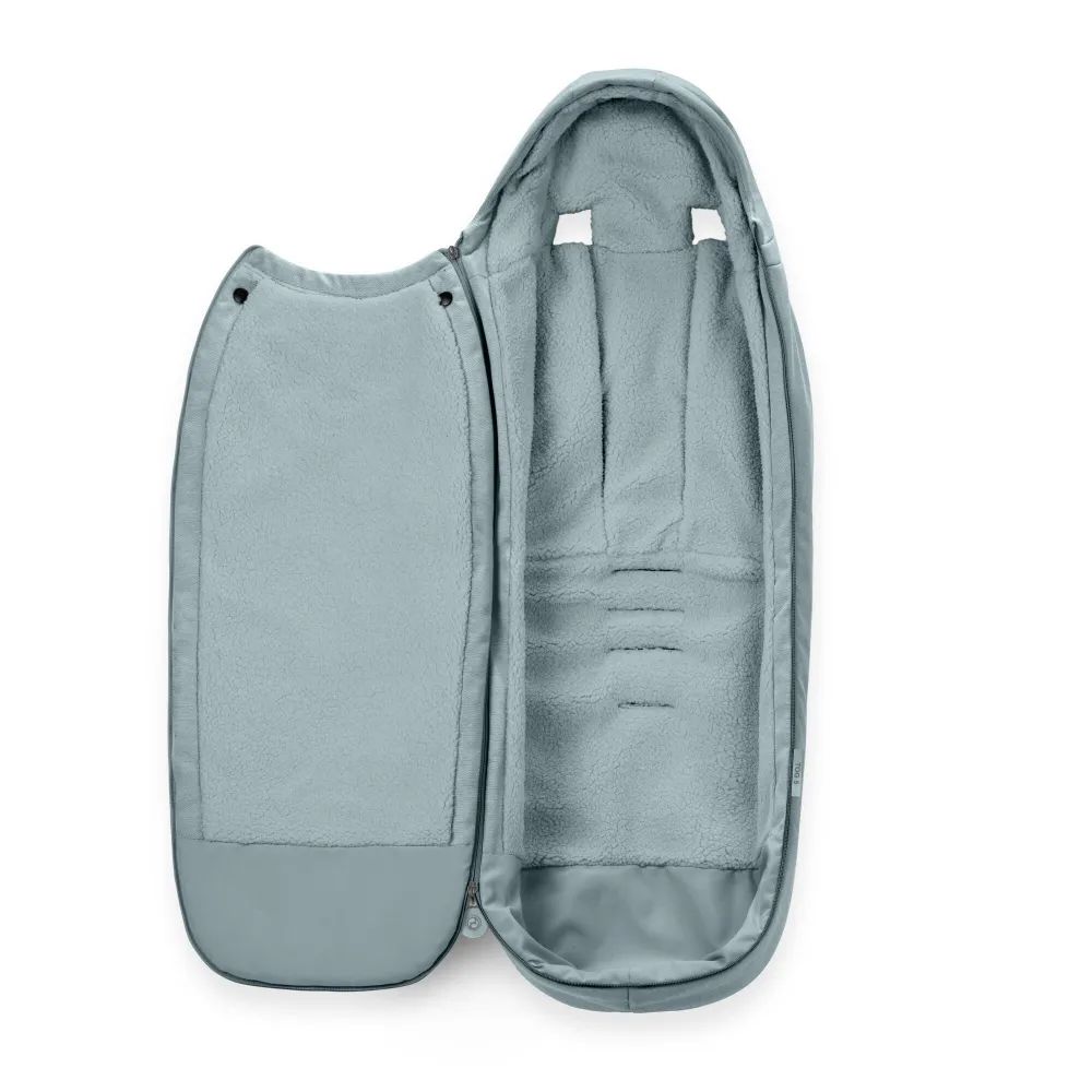 Cybex Накидка на ножки для колясок Balios S, Eezy S+ 2, Eezy S Twist цвет Stormy Blue