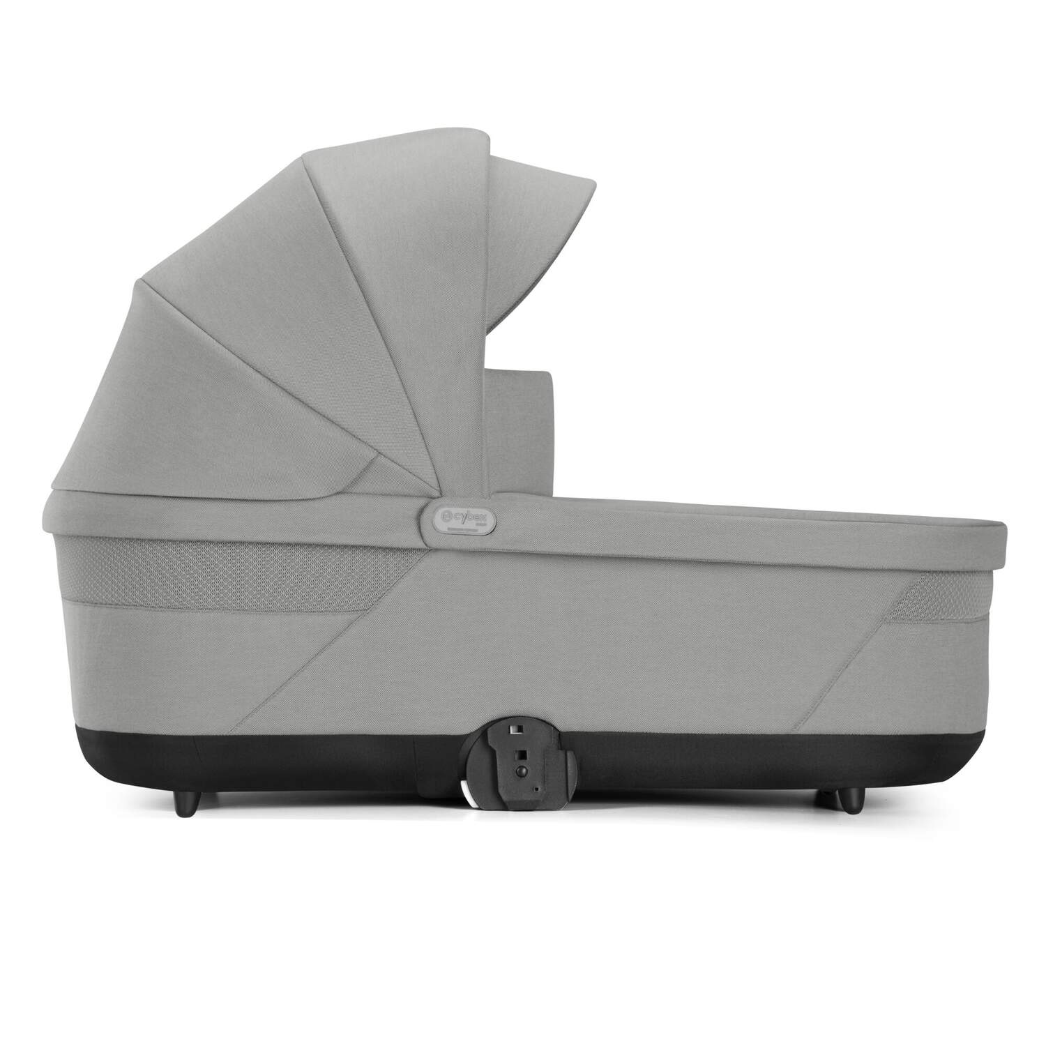 Cybex спальный блок Cot S LUX для коляски Balios S/Talos S/Eezy S 2 Line с дождевиком, цвет Stone Grey 2025