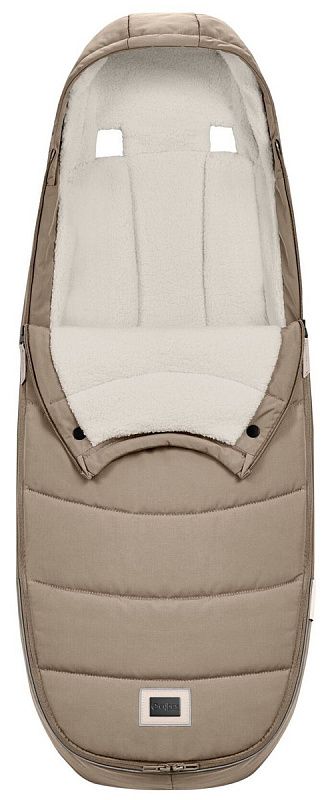 Конверт-накидка на ножки Cybex Platinum Footmuff Cozy Beige