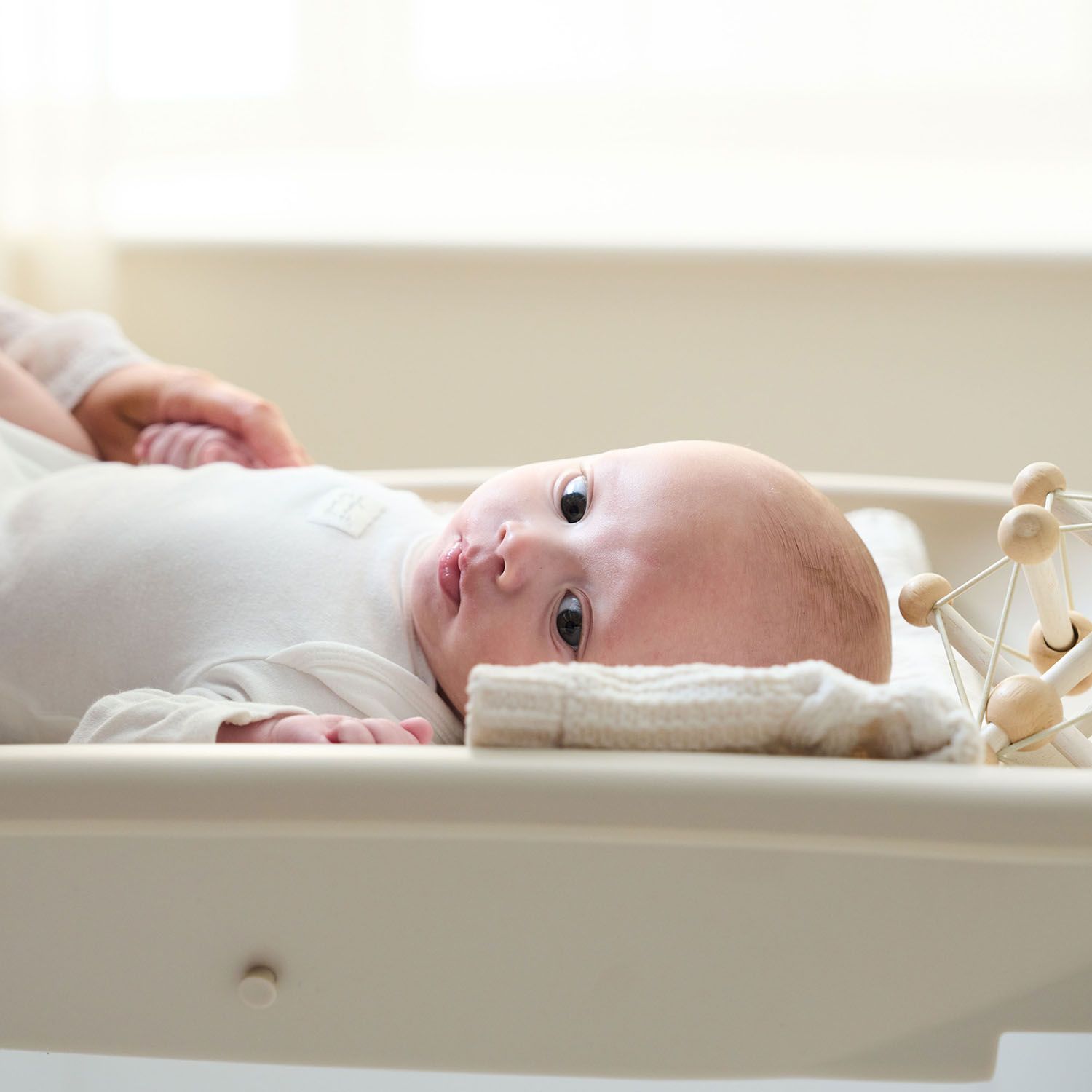 Пеленальная доска Tutti Bambini Cushi на жестком основании Cashmere