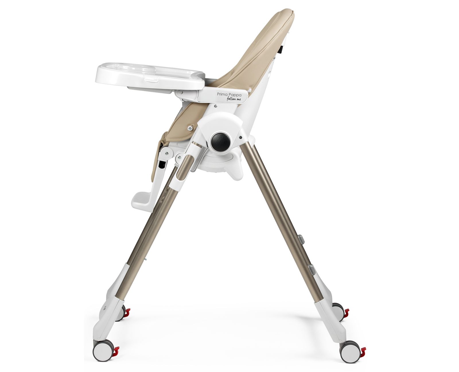 Стульчик для кормления Peg-Perego Prima Pappa Follow Me, Astral (Светло-серый)