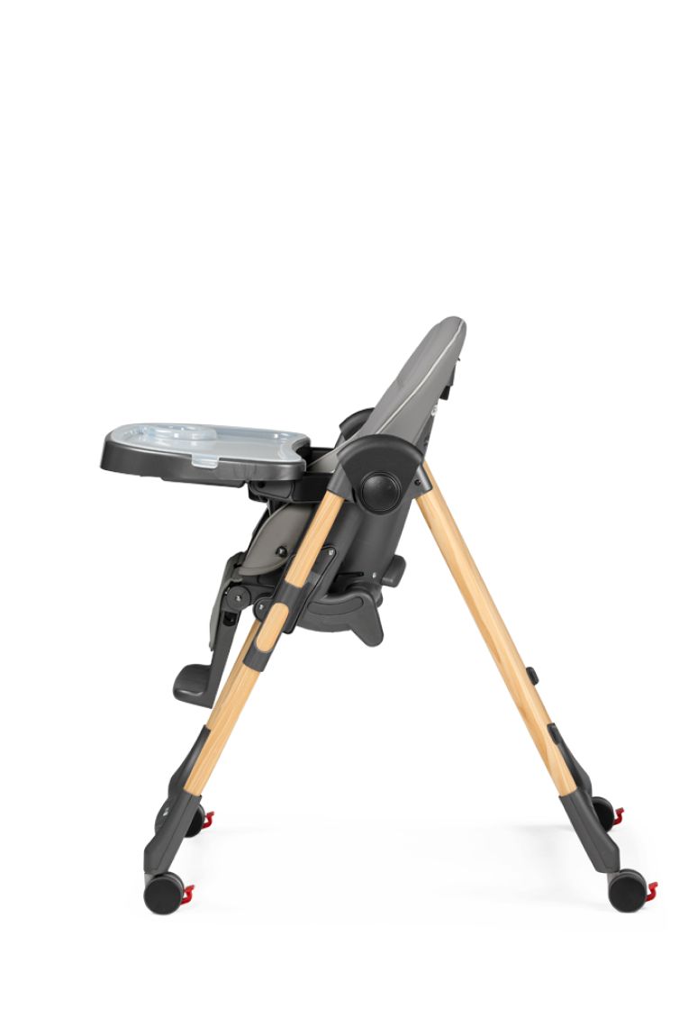 Стульчик для кормления Peg-Perego Prima Pappa Follow Me, Ambiance Ice