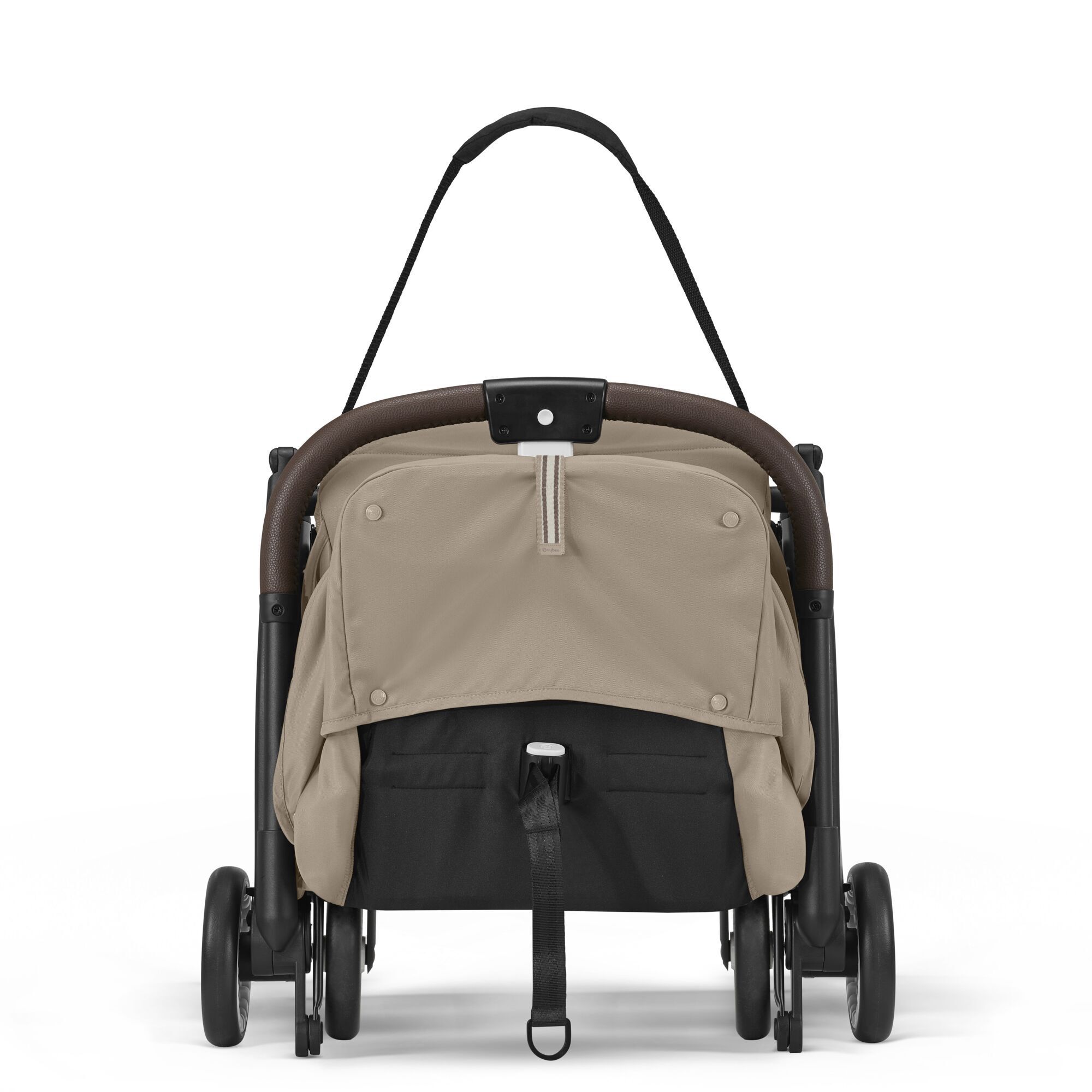 Прогулочная коляска Cybex Orfeo с дождевиком и бампером, TPE Almond Beige