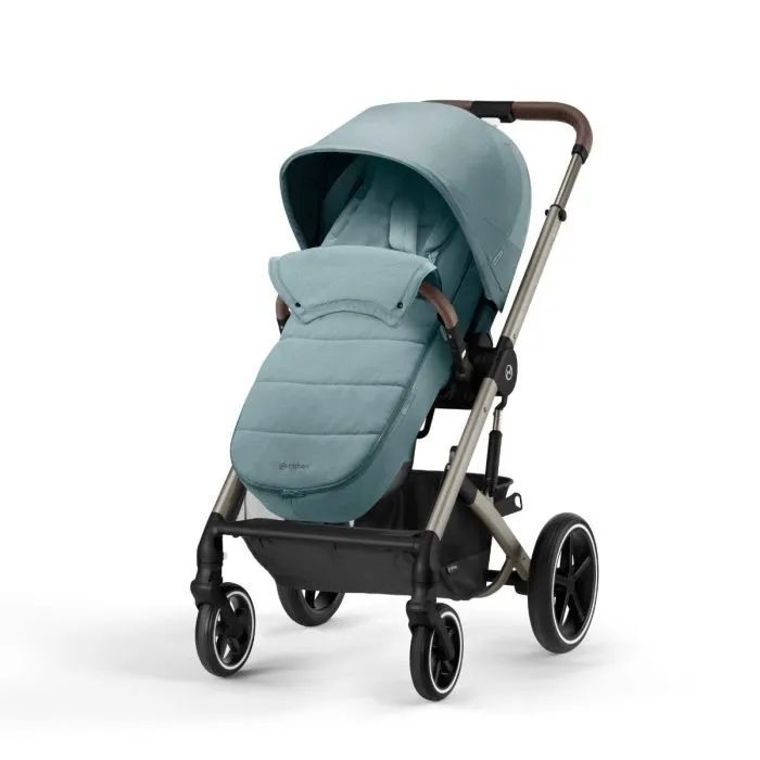 Cybex Накидка на ножки для колясок Balios S, Eezy S+ 2, Eezy S Twist цвет Stormy Blue