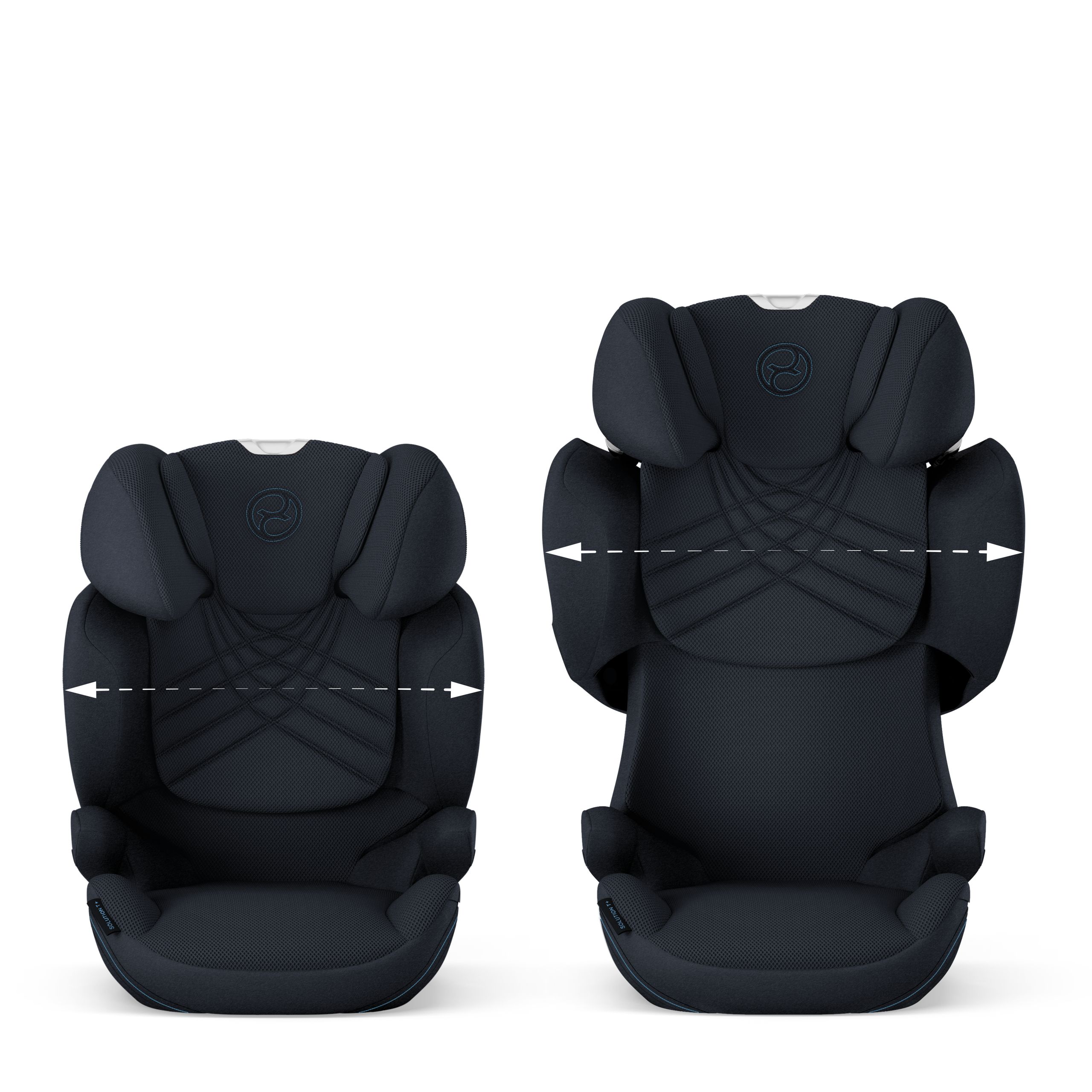 Автокресло Cybex Solution T i-Fix Nautical Blue Plus 3-12 лет (15-36 кг), трансформируется в бустер, Isofix, i-Size R129