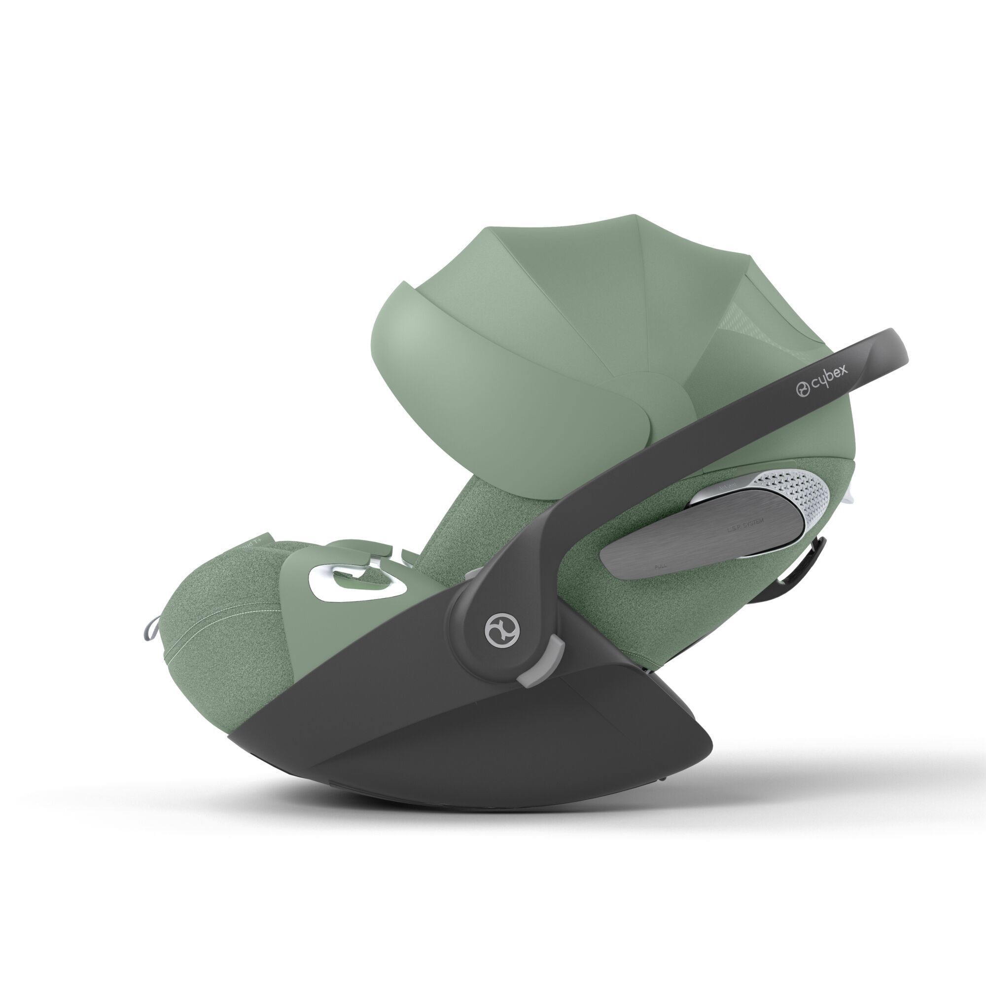 Автокресло Cybex Cloud T i-Size Plus Leaf Green + База Base T