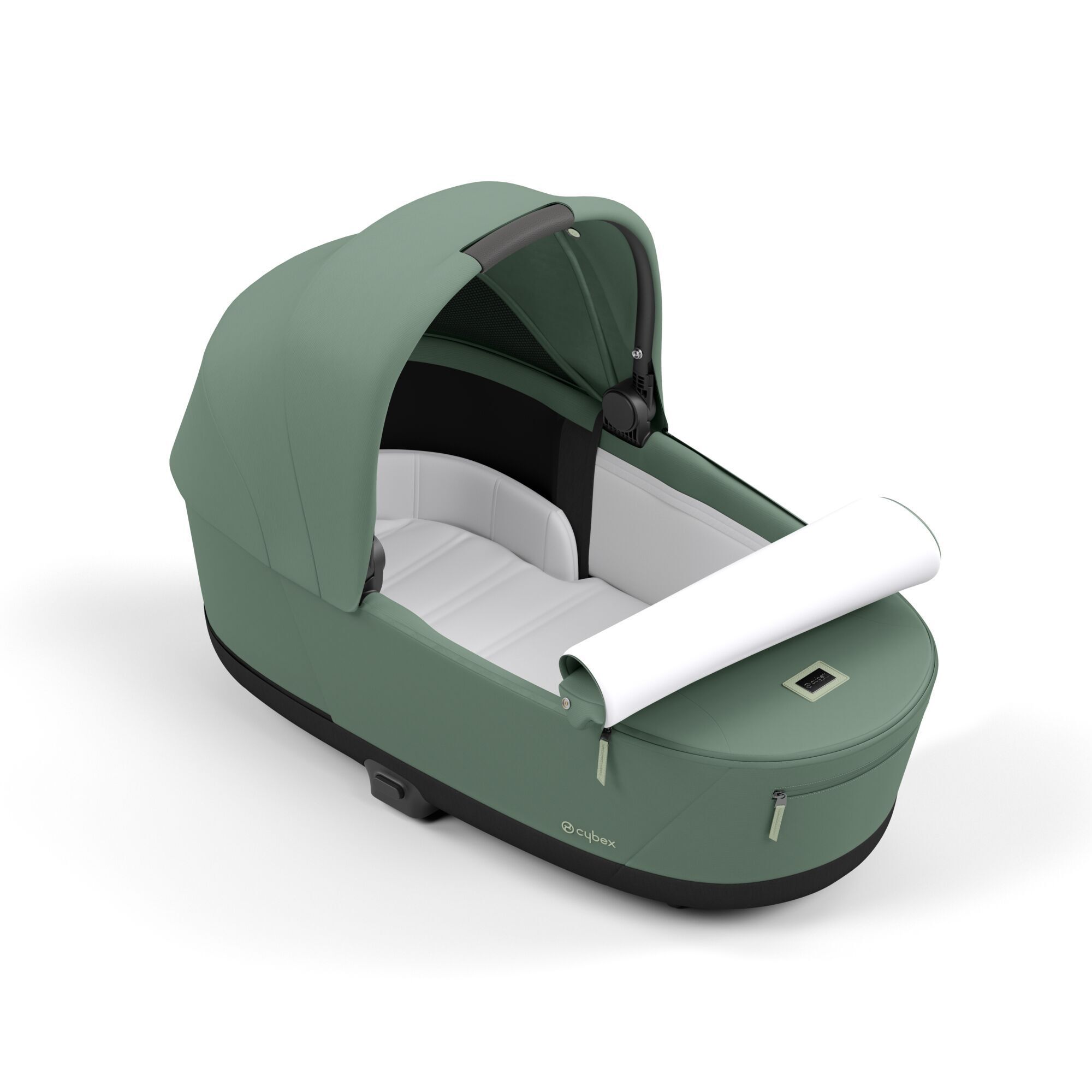 Коляска CYBEX Priam IV Rosegold 2 в 1 Leaf Green