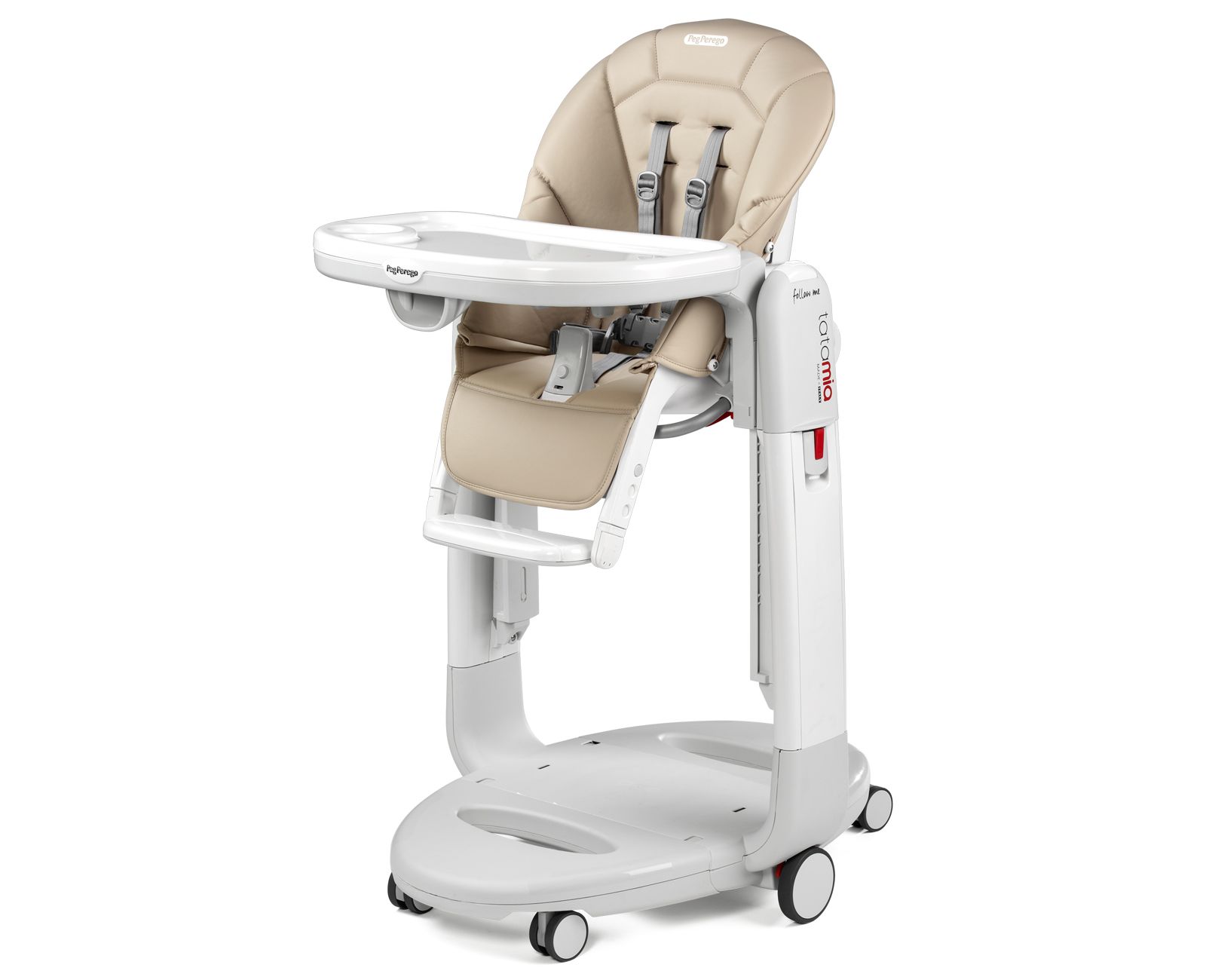 Стульчик для кормления Peg-Perego Tatamia Follow Me Astral New