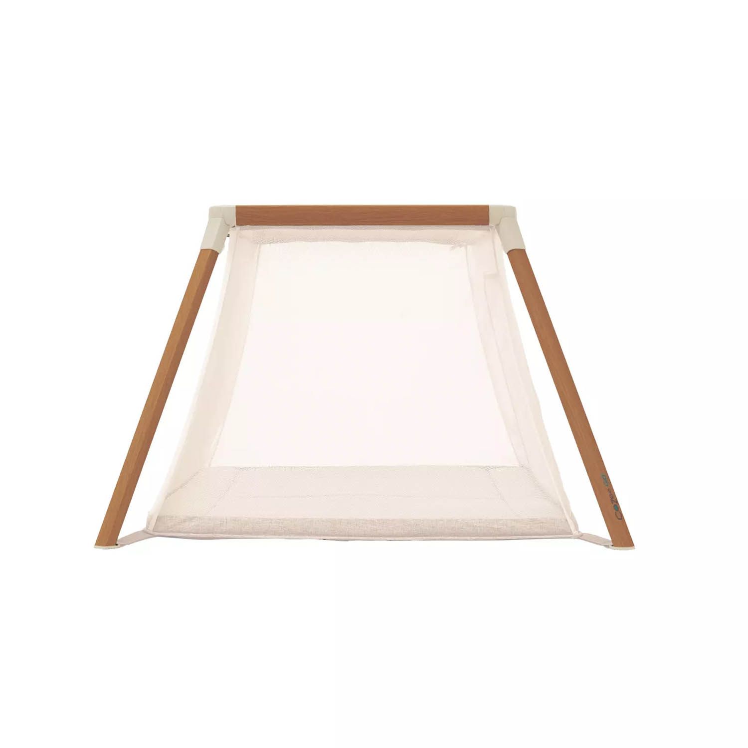 Манеж-кровать Tutti Bambini CoZee Go Scandinavian Walnut/Ecru