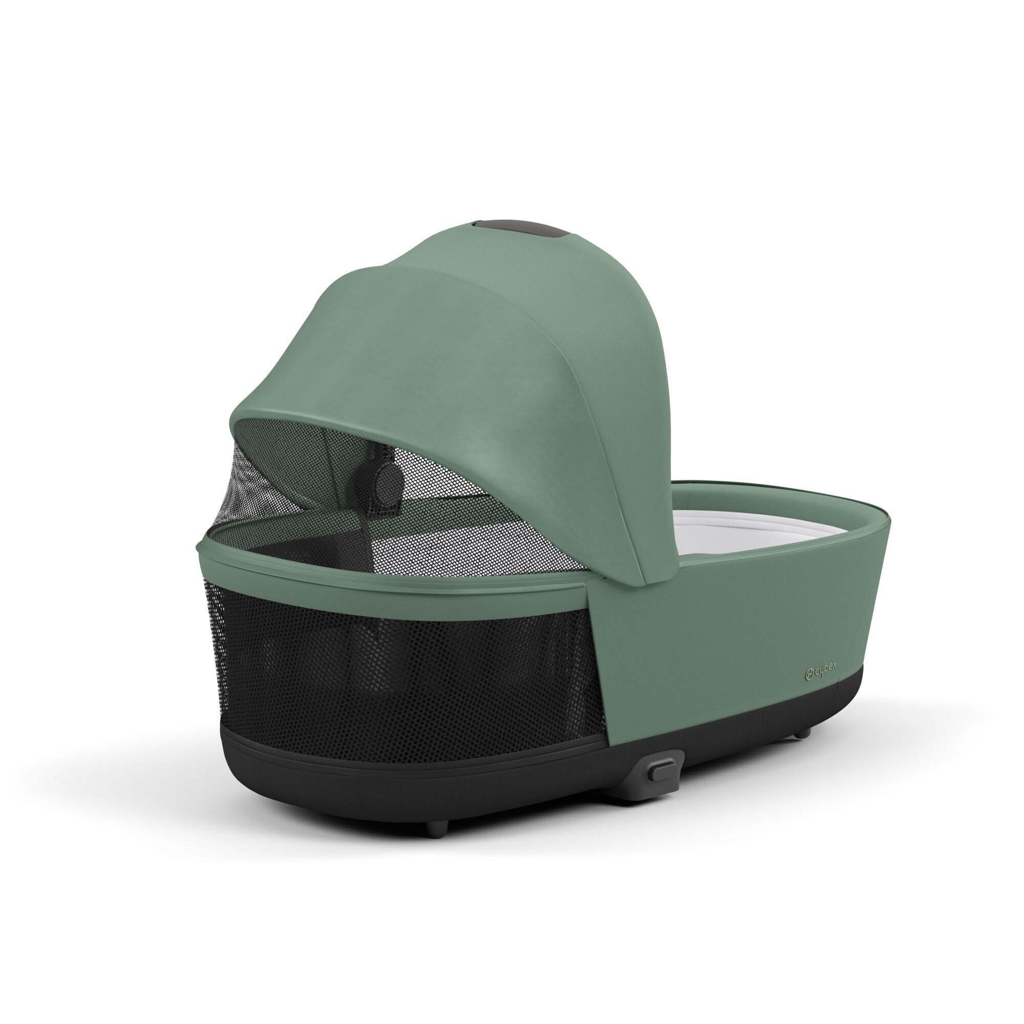 Коляска CYBEX Priam IV Rosegold 2 в 1 Leaf Green