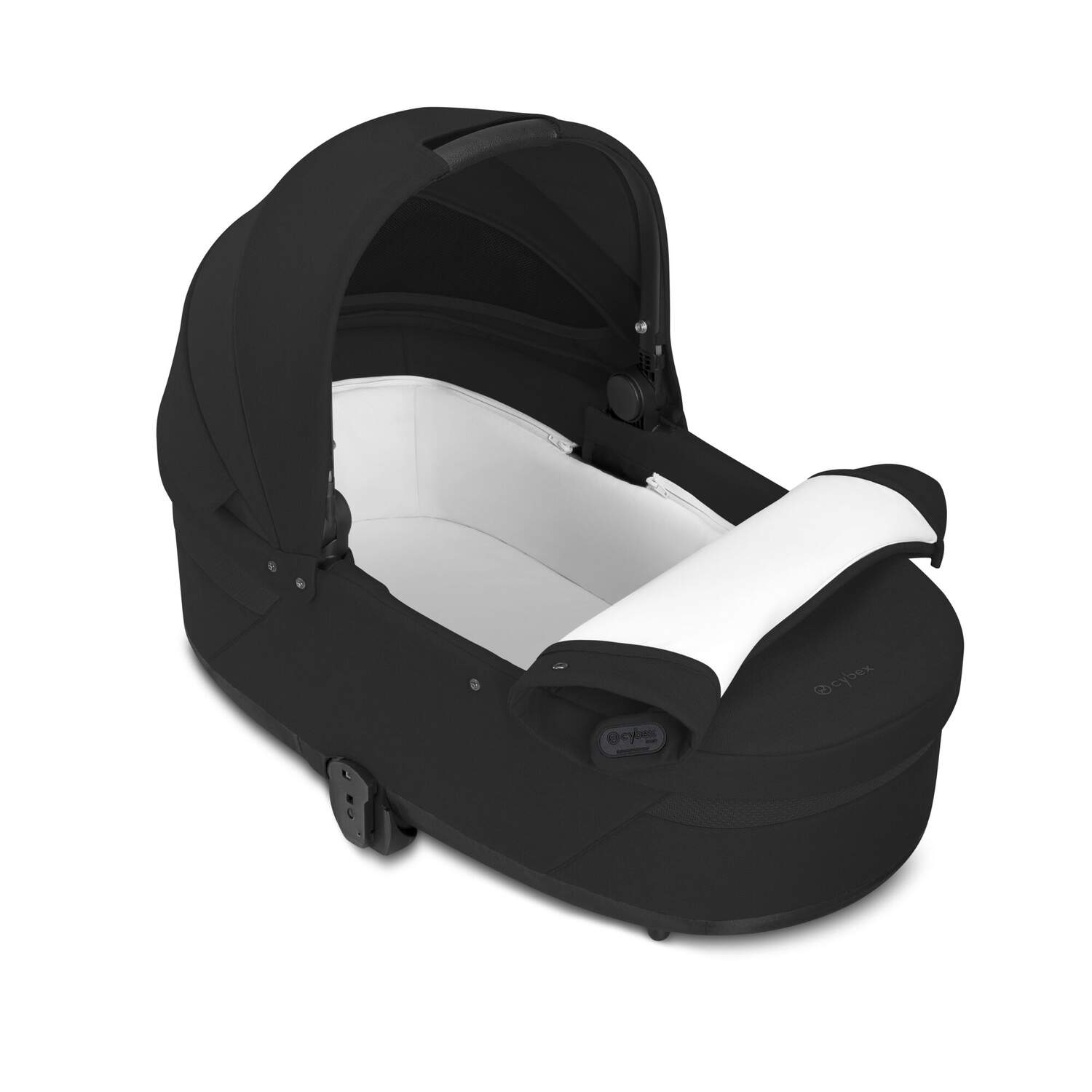 Cybex спальный блок Cot S LUX для коляски Balios S/Talos S/Eezy S 2 Line с дождевиком, цвет Moon Black 2025