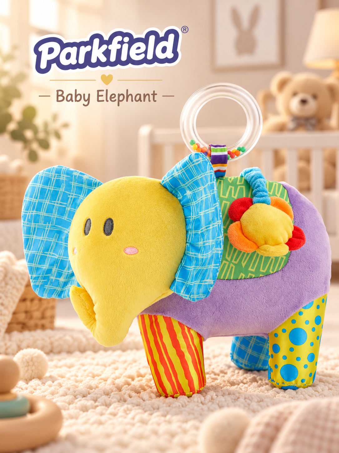 Развивающая игрушка Parkfield Слоник 81447