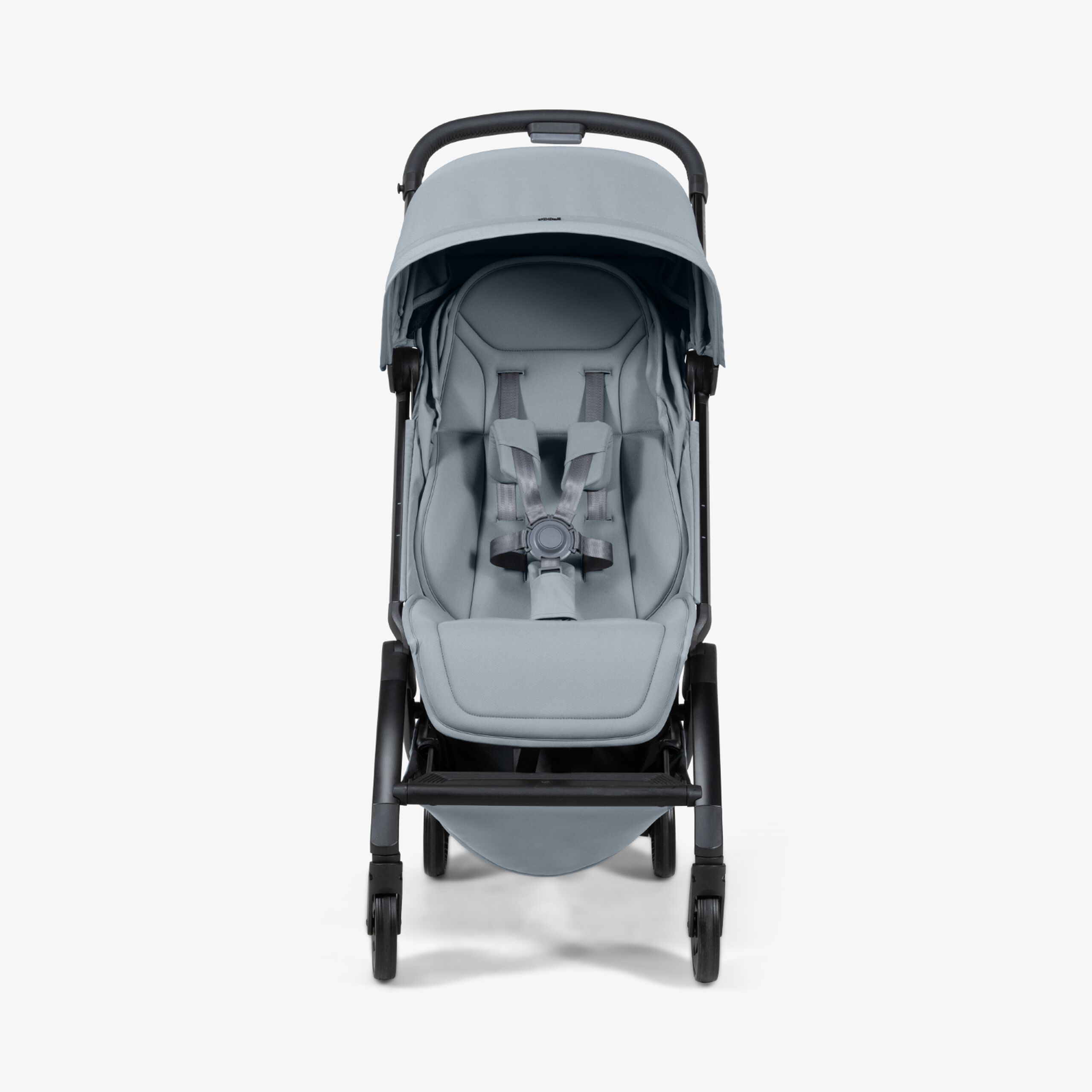 Коляска 2 в 1 Joolz Aer2 PEBBLE GREY с бампером и подстаканником