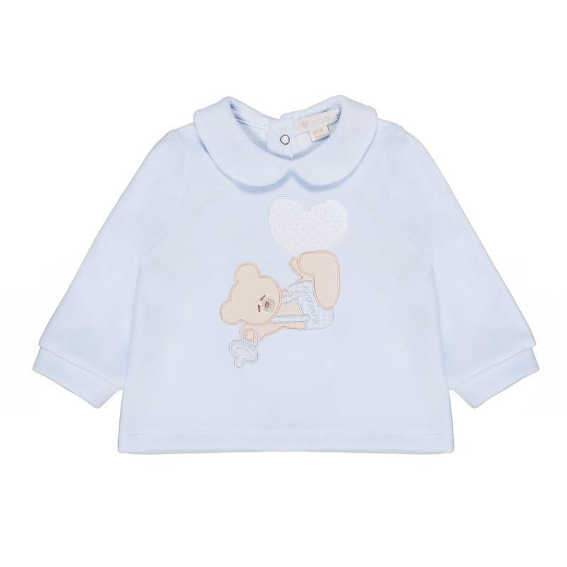 Комплект Orso Cuore Голубой 6 мес