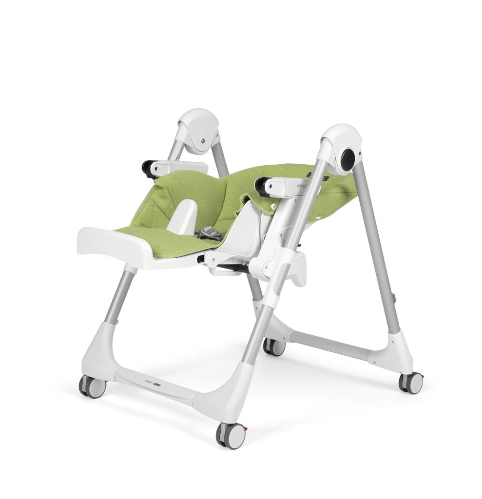 Стульчик для кормления Peg-Perego Prima Pappa Follow Me, Wonder Green