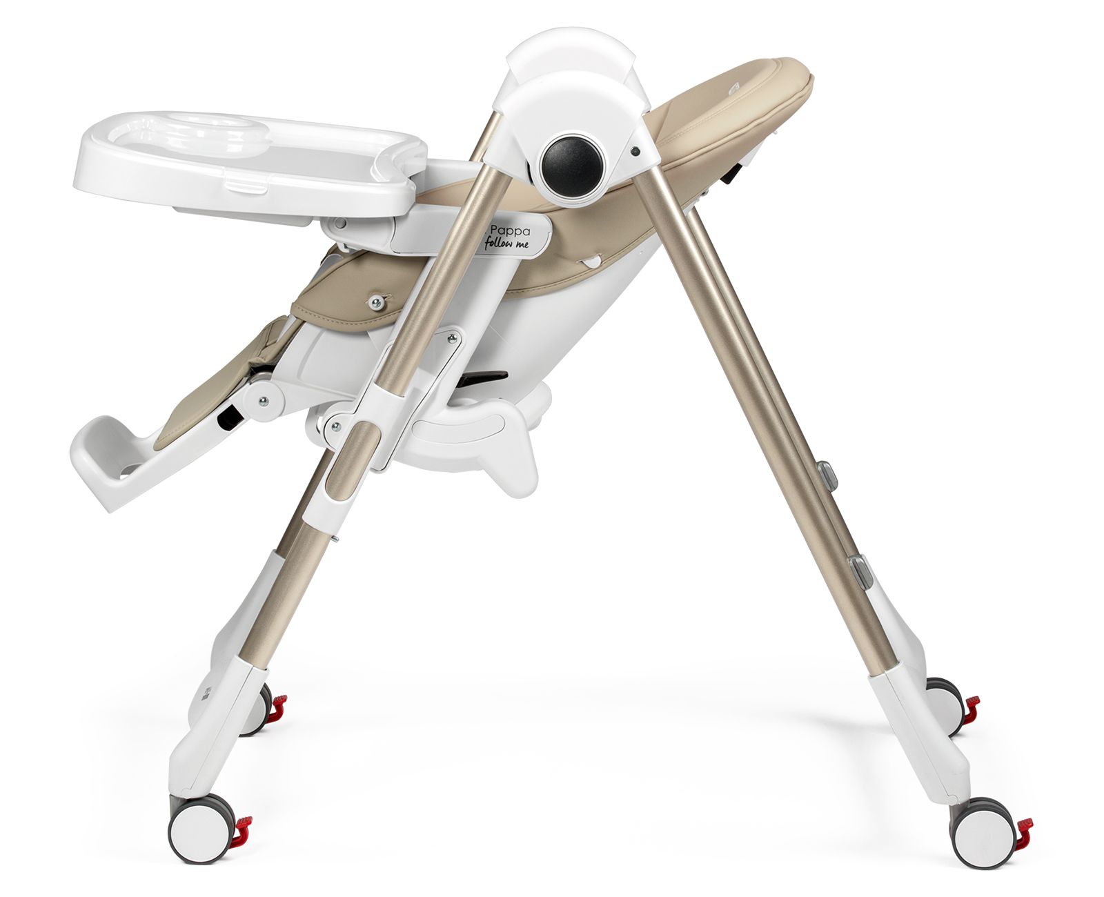 Стульчик для кормления Peg-Perego Prima Pappa Follow Me, Astral (Светло-серый)
