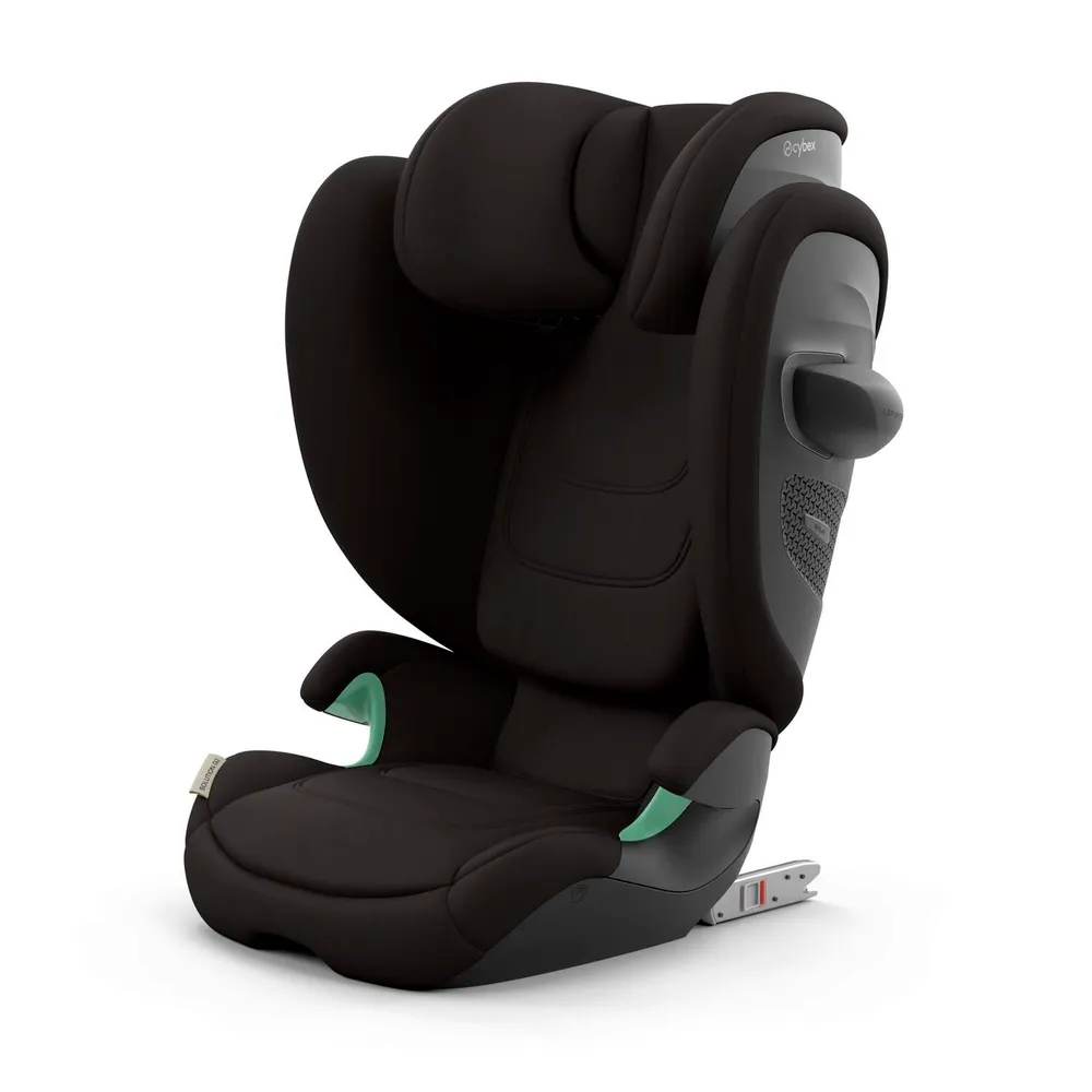 Детское автокресло Cybex Solution G2 Magic Black с IsoFix