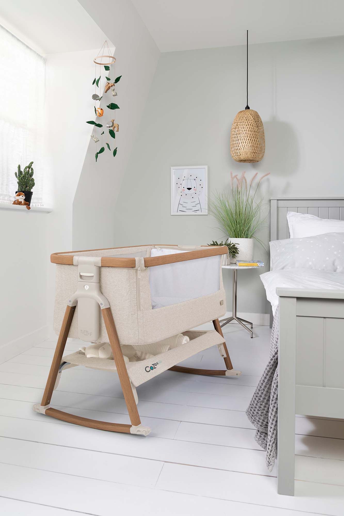 Качалка Tutti Bambini для колыбели Scandinavian Walnut 211266/75