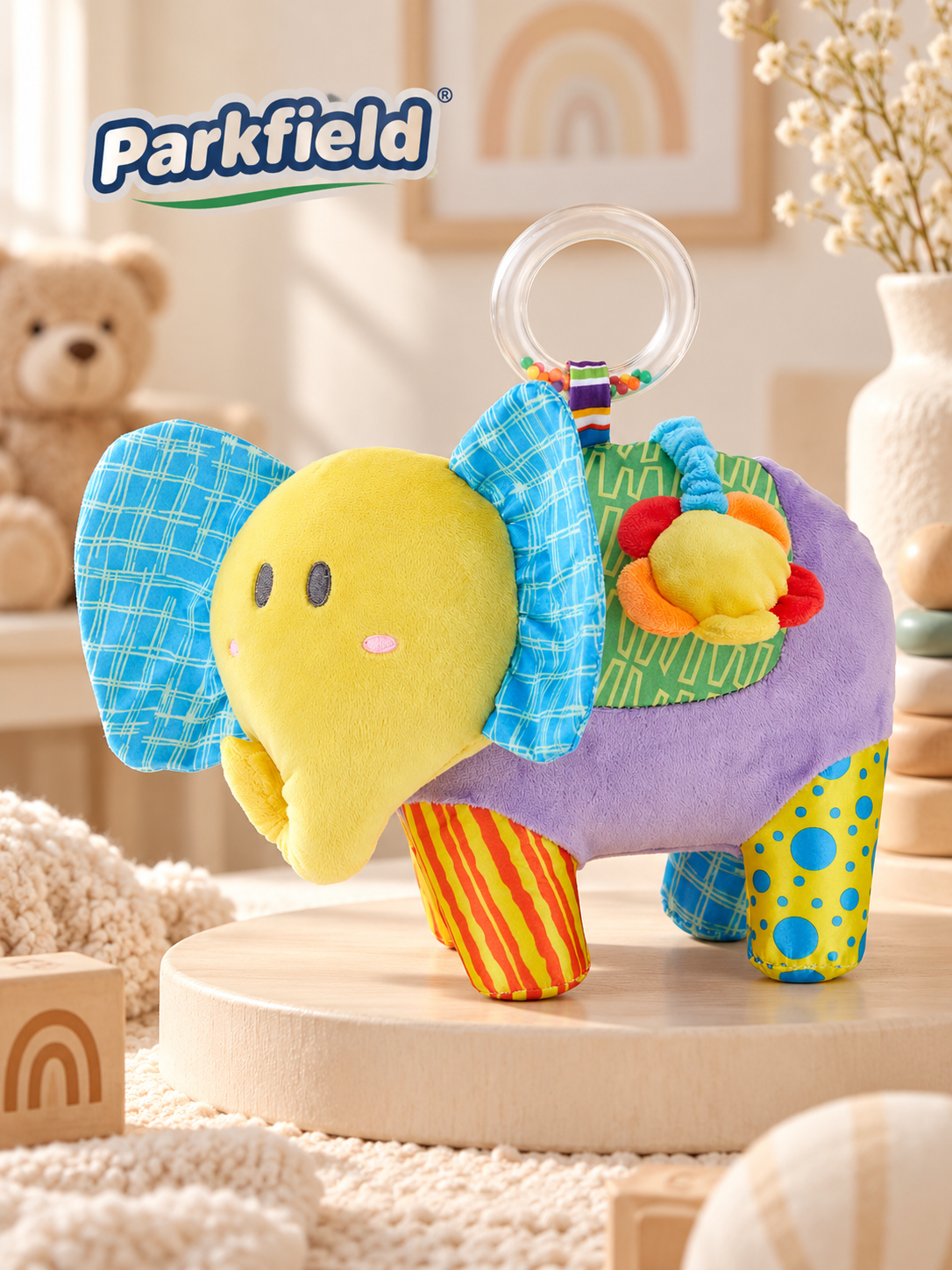 Развивающая игрушка Parkfield Слоник 81447