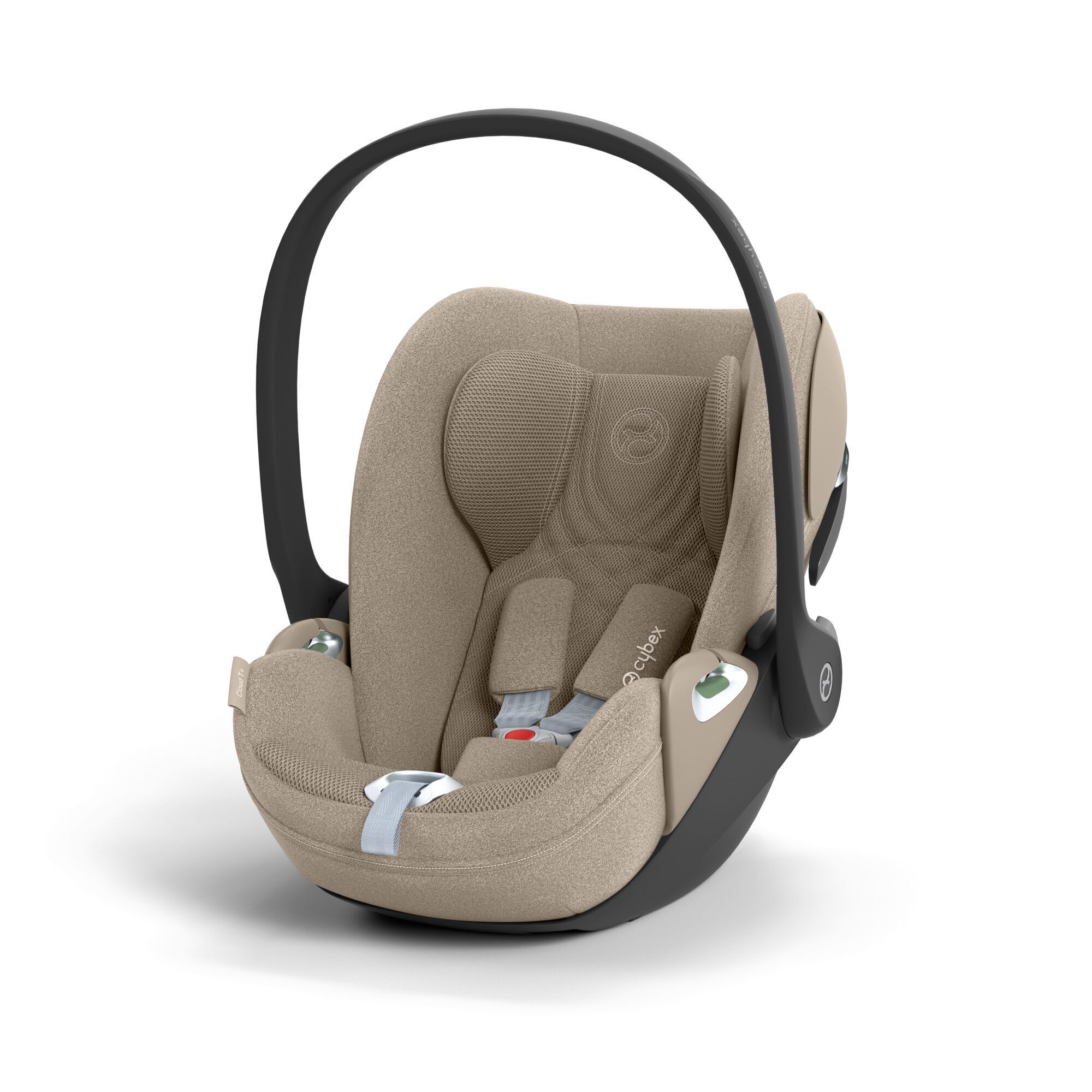 Автокресло Cybex Cloud T i-Size Plus Cozy Beige + База Base T