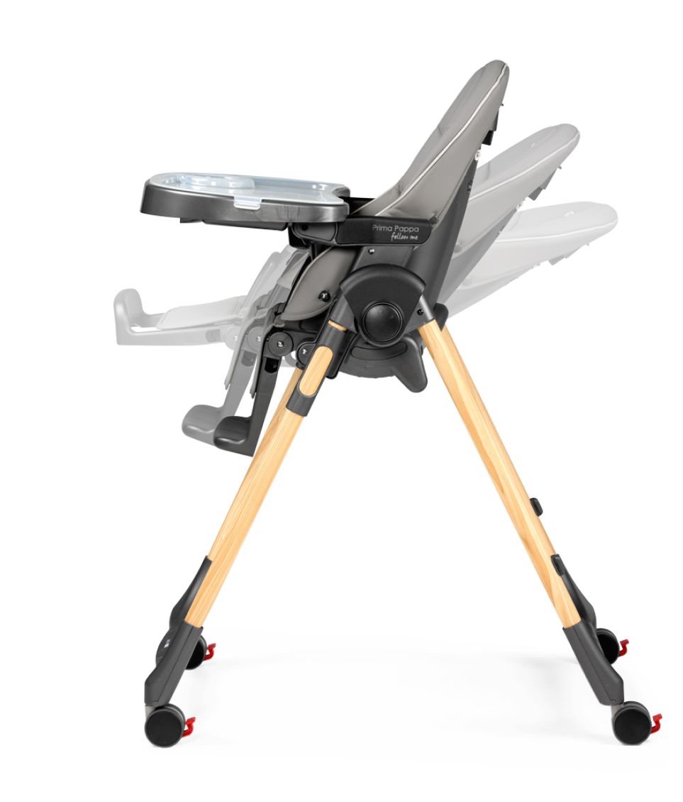 Стульчик для кормления Peg-Perego Prima Pappa Follow Me, Ambiance Ice