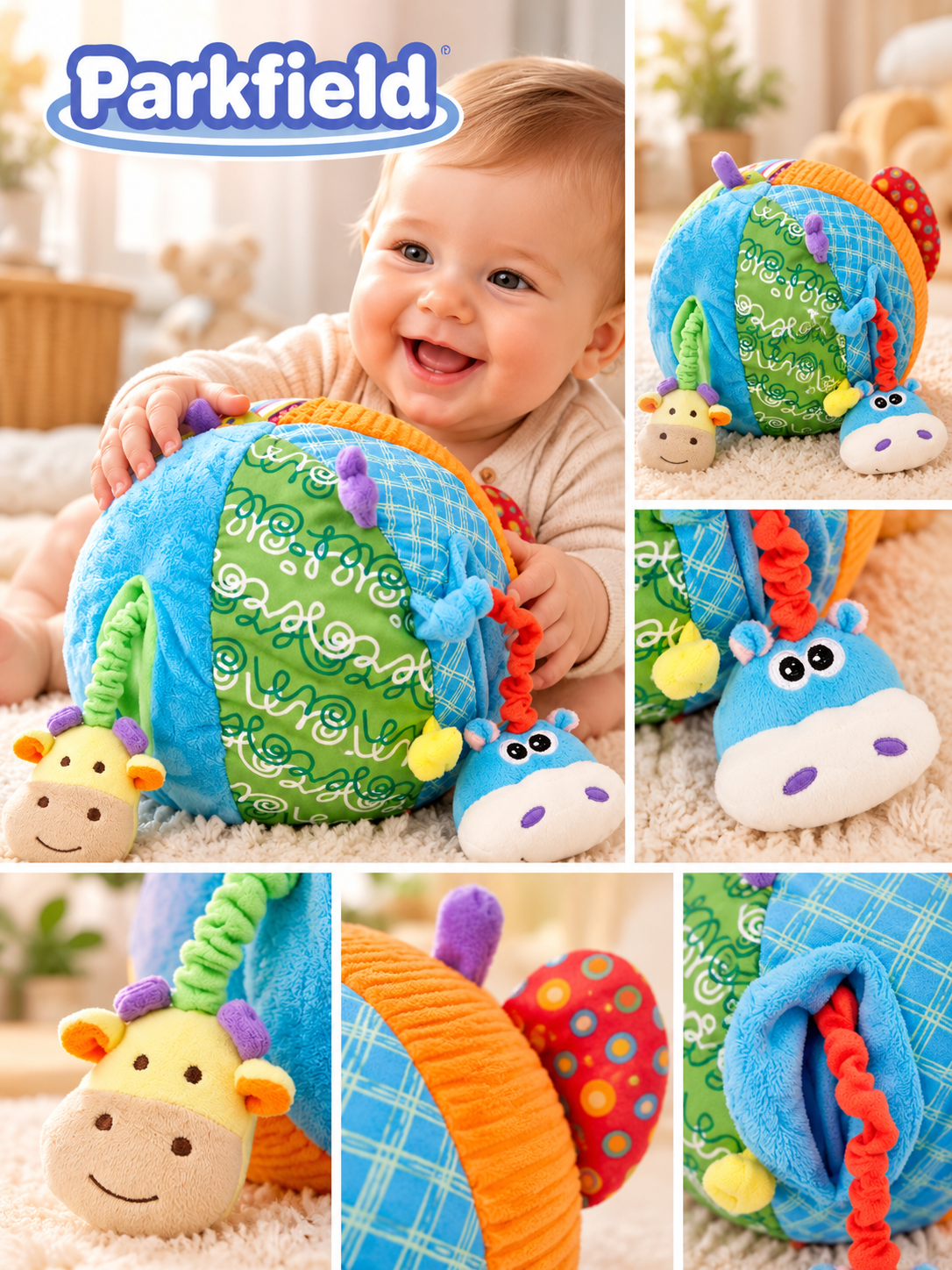 Игрушка Parkfield Мячик 81535